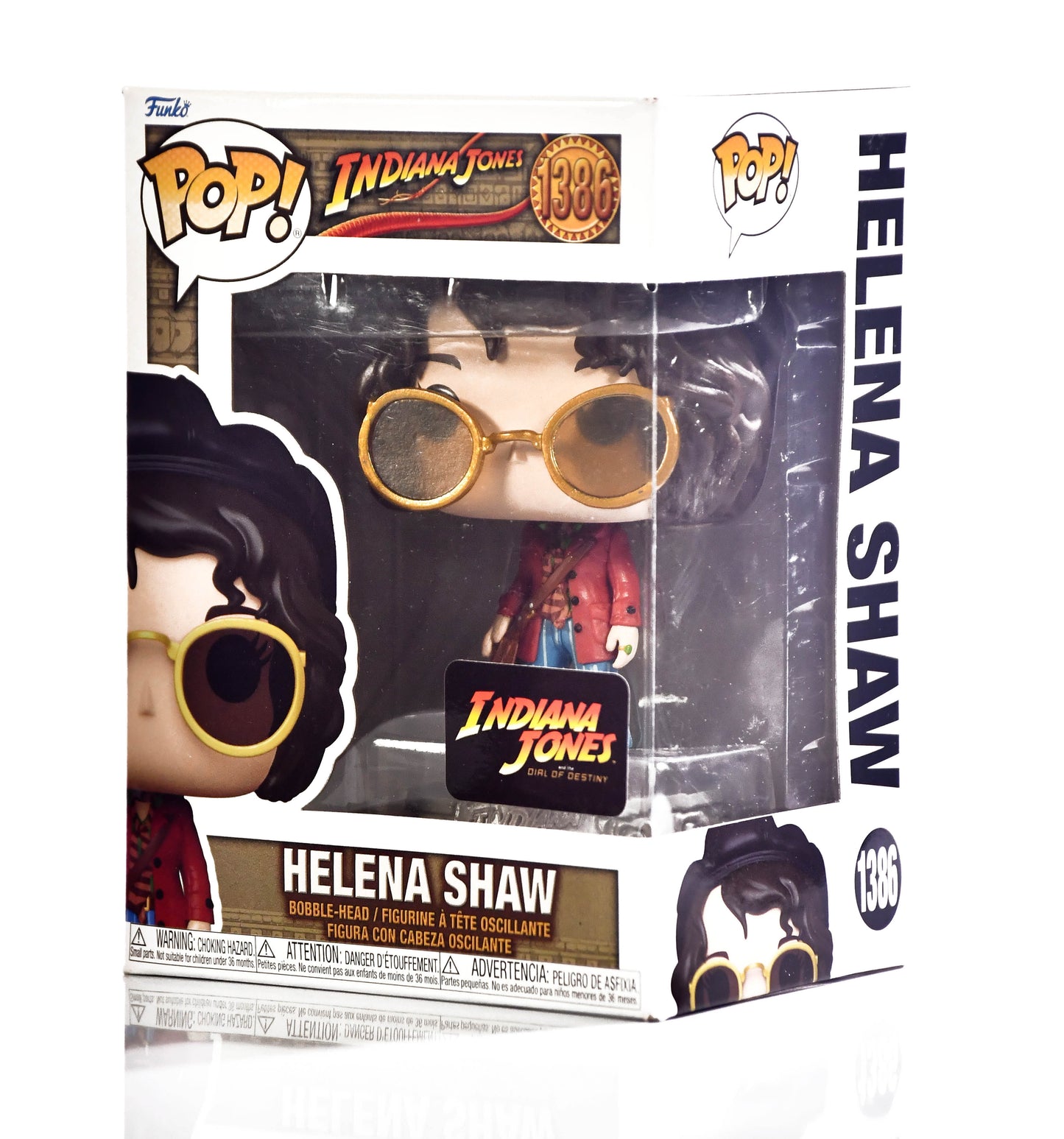 Funko POP! Disney: Indiana Jones - Helena Shaw #1386