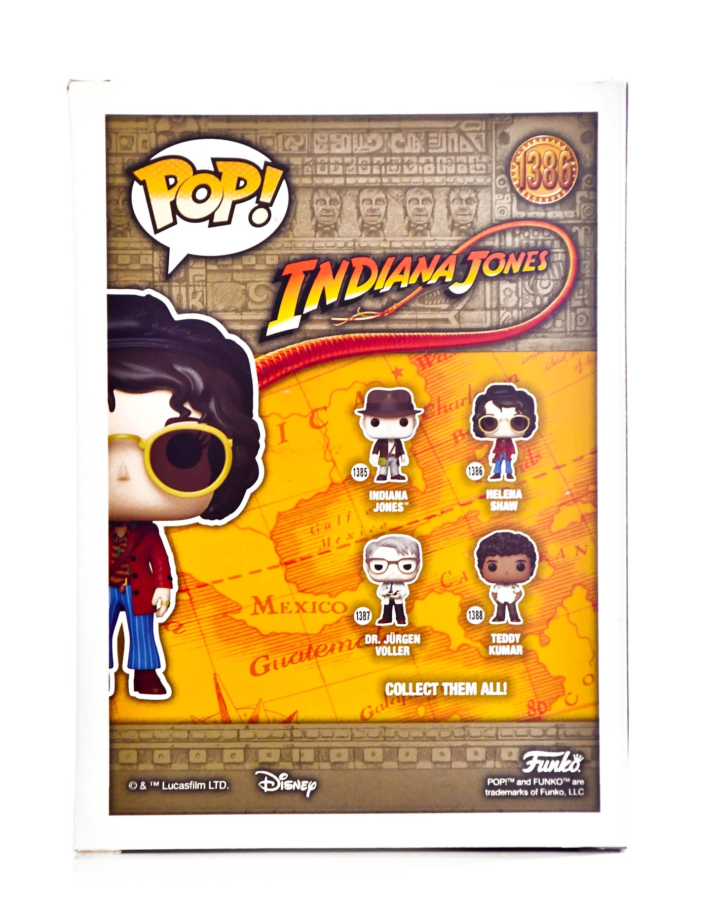 Funko POP! Disney: Indiana Jones - Helena Shaw #1386