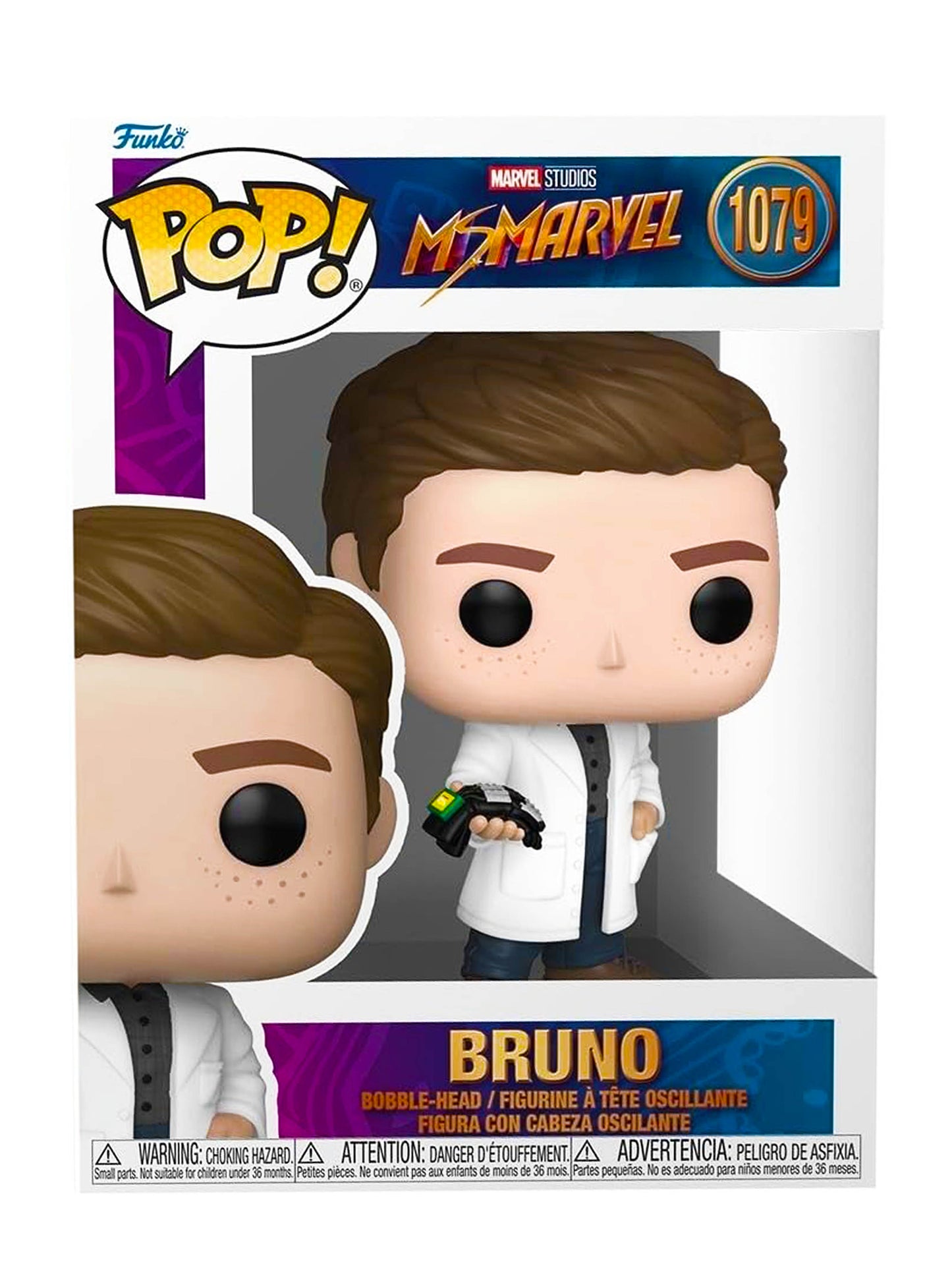 Funko Pop! Marvel: Ms. Marvel - Bruno #1079