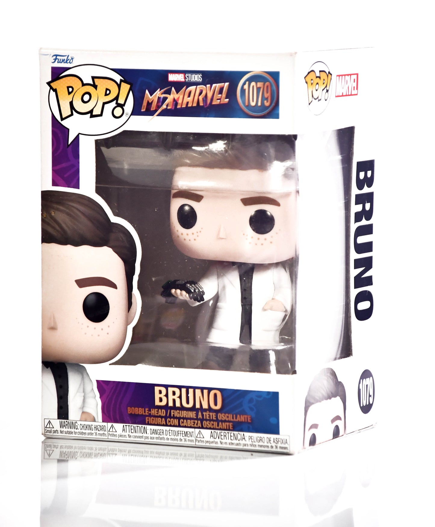 Funko Pop! Marvel: Ms. Marvel - Bruno #1079