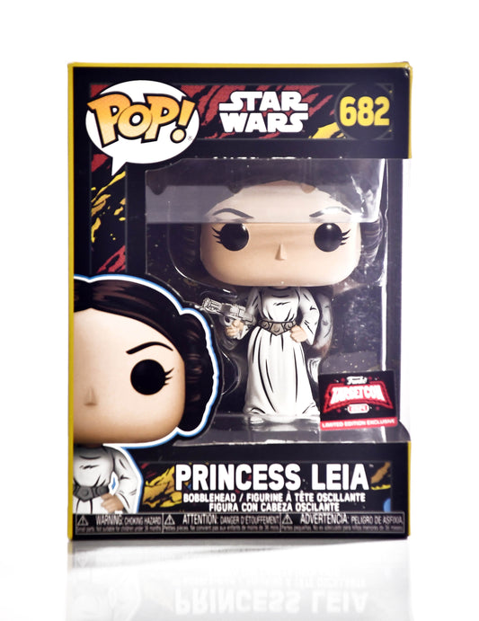 Funko Pop! Princess Leia #682 Special Edition Star Wars