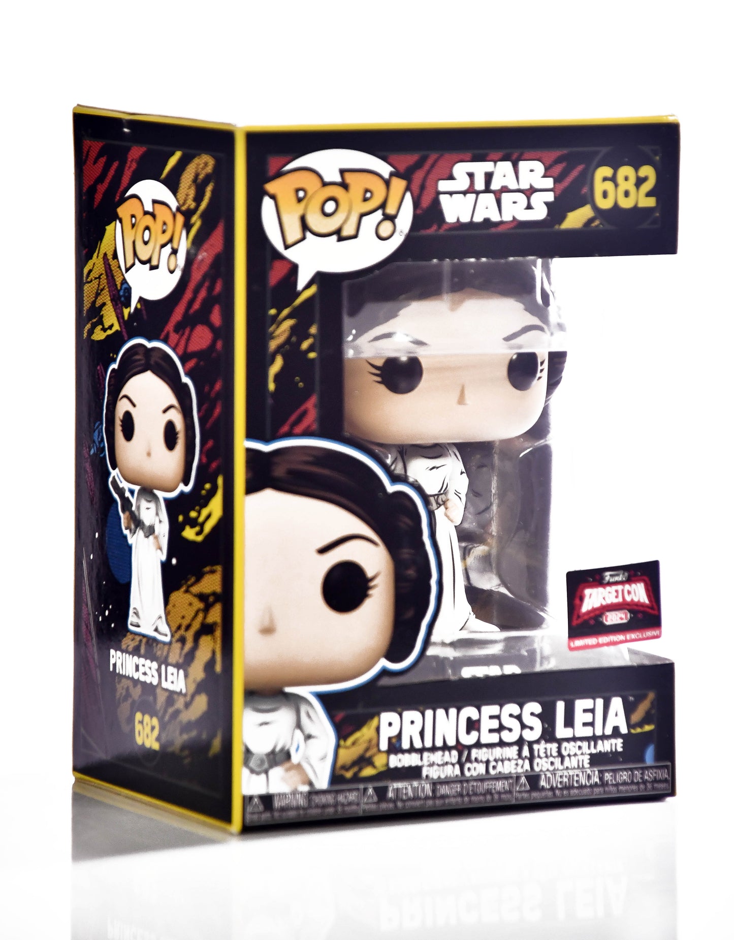 Funko Pop! Princess Leia #682 Special Edition Star Wars