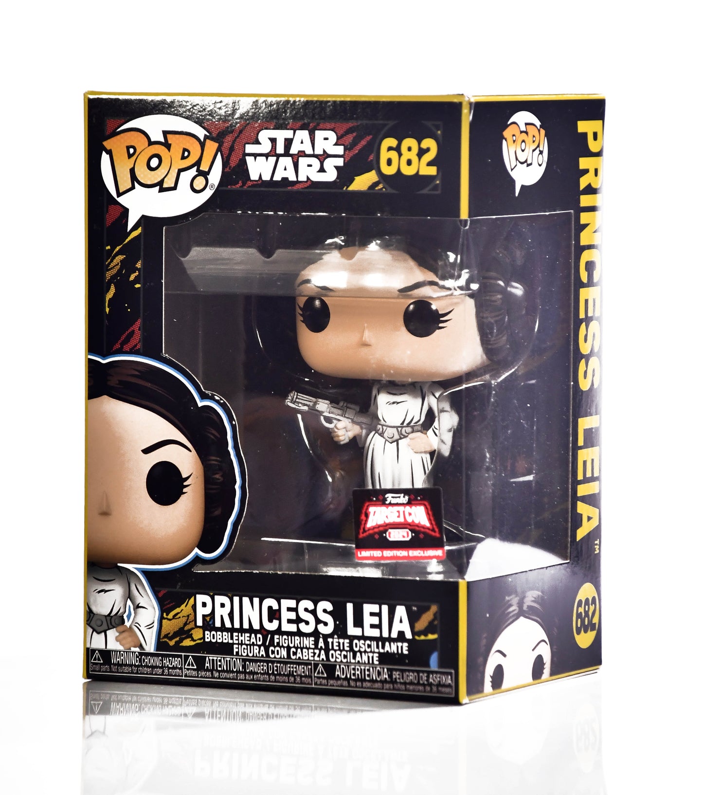Funko Pop! Princess Leia #682 Special Edition Star Wars