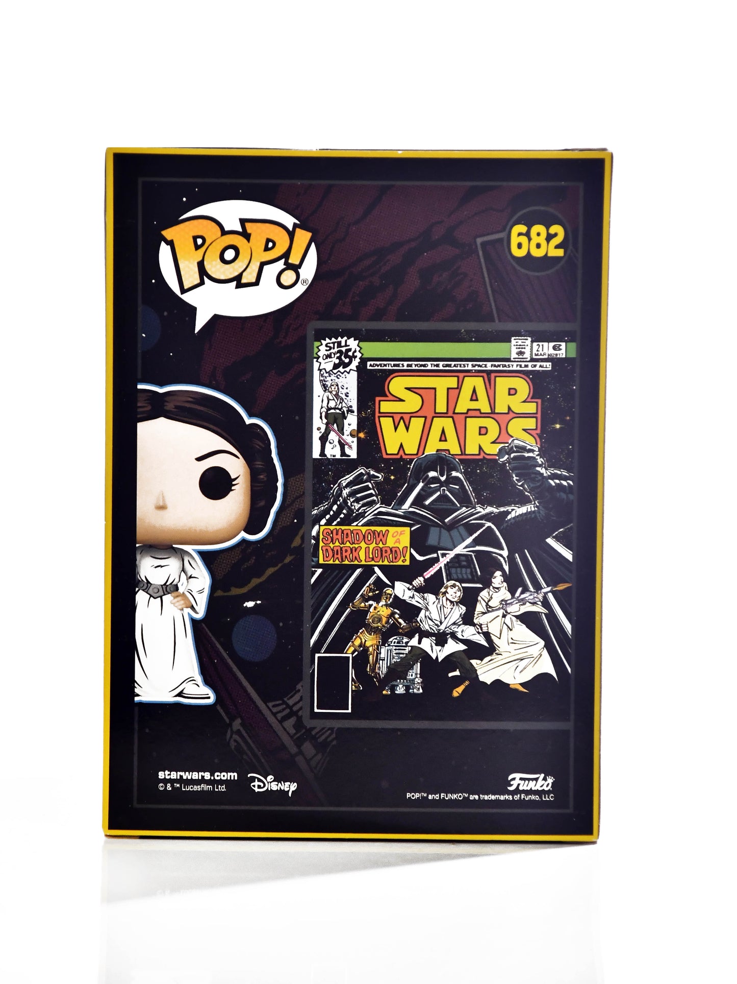 Funko Pop! Princess Leia #682 Special Edition Star Wars