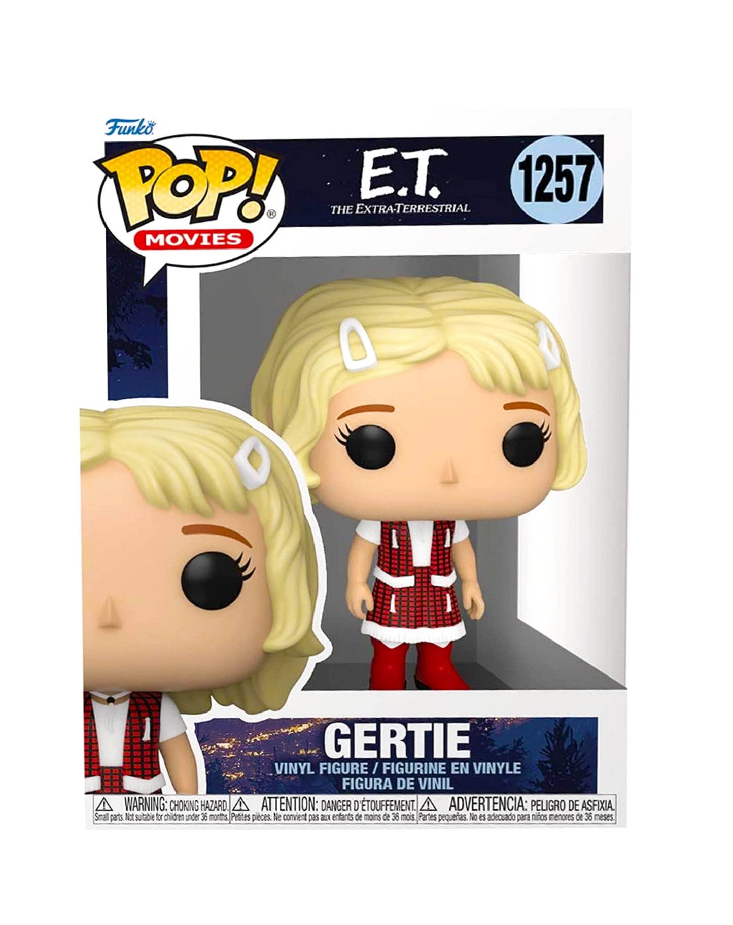 Funko POP! Movies: E.T. the Extra-Terrestrial: Gertie 1257 Vinyl Figure NM/MINT