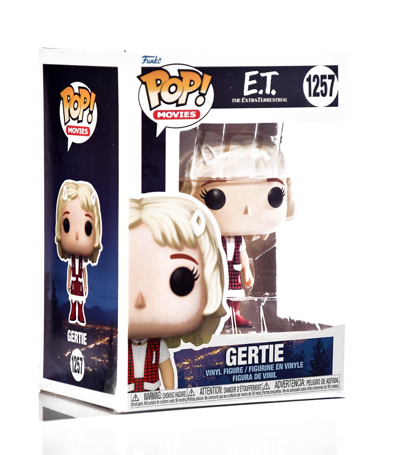 Funko POP! Movies: E.T. the Extra-Terrestrial: Gertie 1257 Vinyl Figure NM/MINT