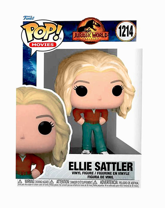 Funko Pop! Movies: JW3 - Dr. Ellie Sattler - Jurassic Park - Collectable Vinyl F