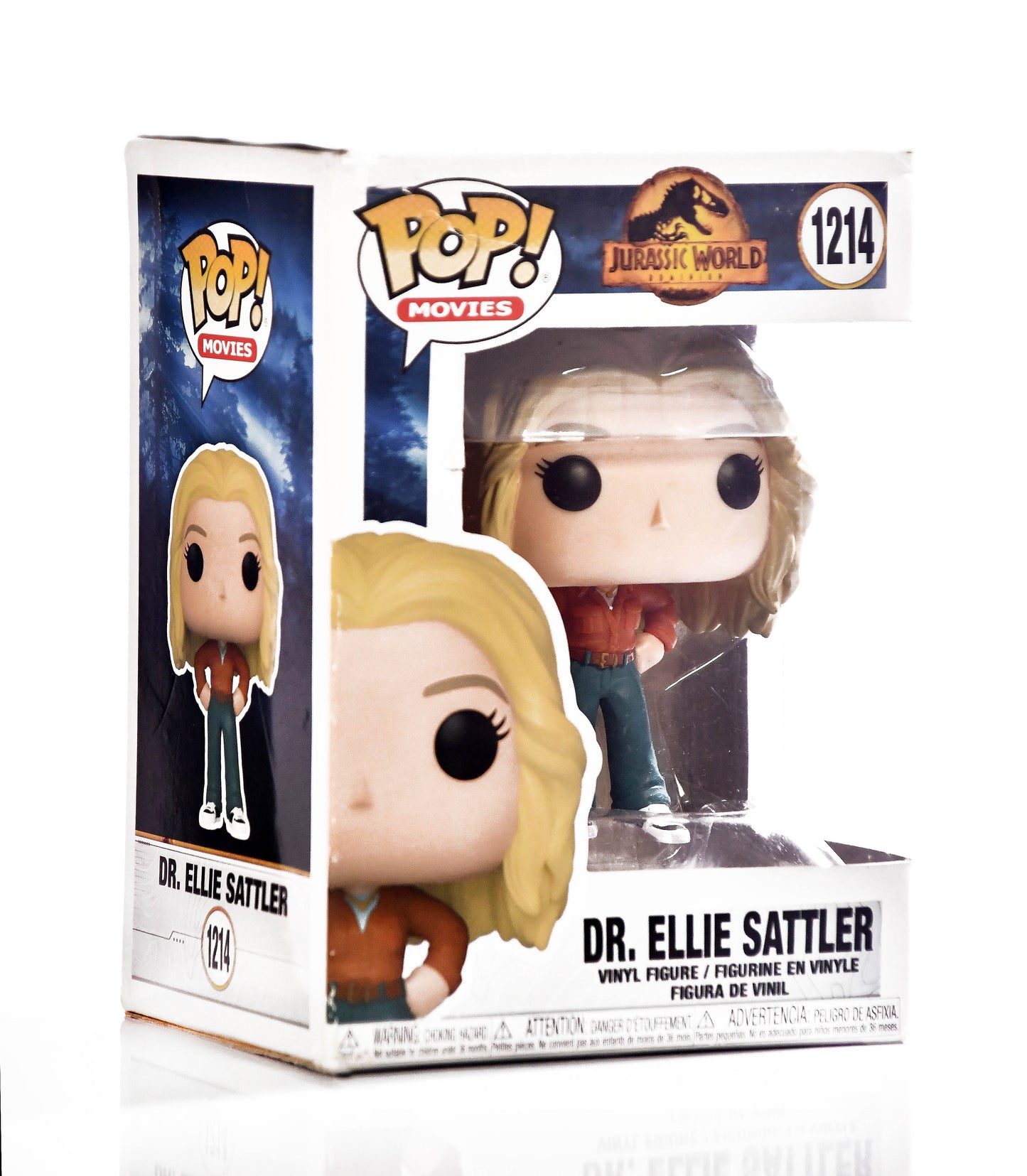 Funko Pop! Movies: JW3 - Dr. Ellie Sattler - Jurassic Park - Collectable Vinyl F