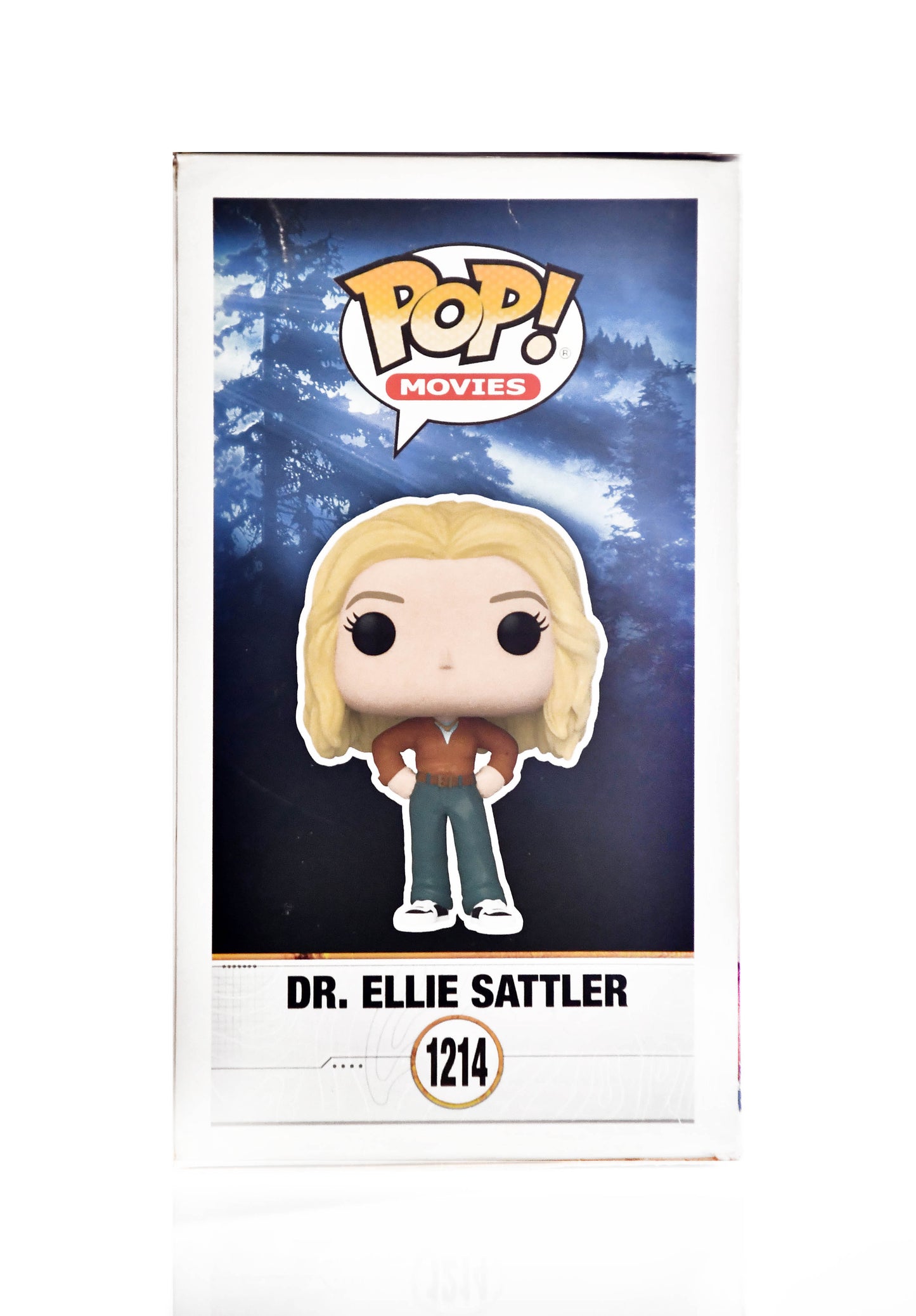 Funko Pop! Movies: JW3 - Dr. Ellie Sattler - Jurassic Park - Collectable Vinyl F