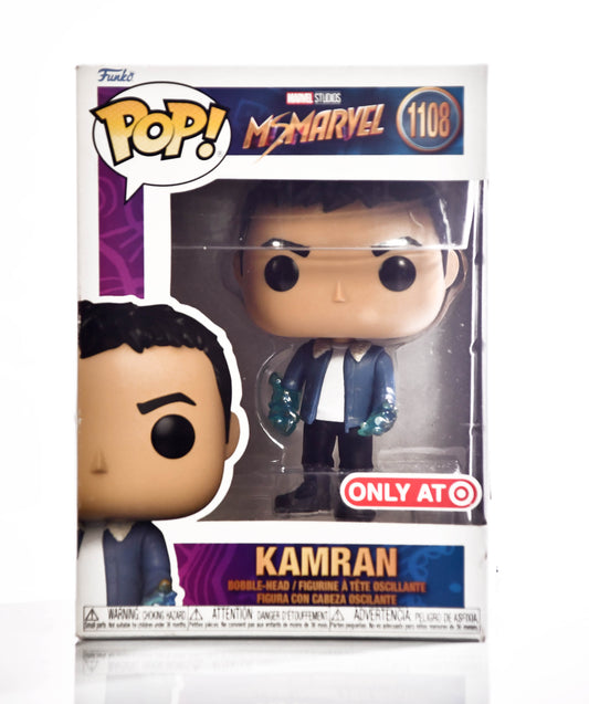 Funko Pop! Marvel: Kamran Ms Marvel #1108