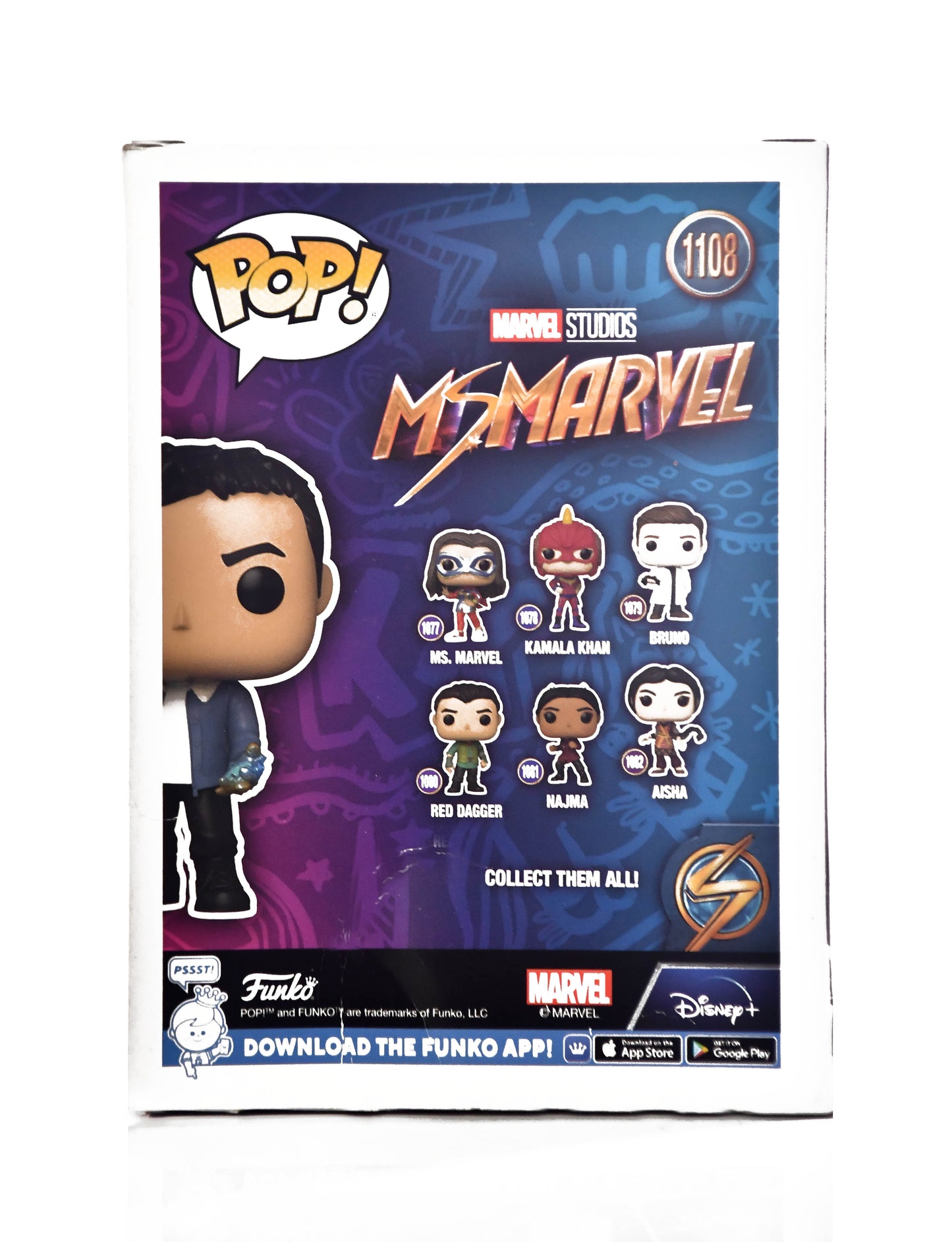 Funko Pop! Marvel: Kamran Ms Marvel #1108