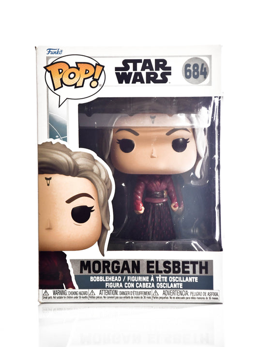 Funko POP! Vinyl: Star Wars Ahsoka S2 - Morgan Elsbeth [New Toy] Vinyl Figure