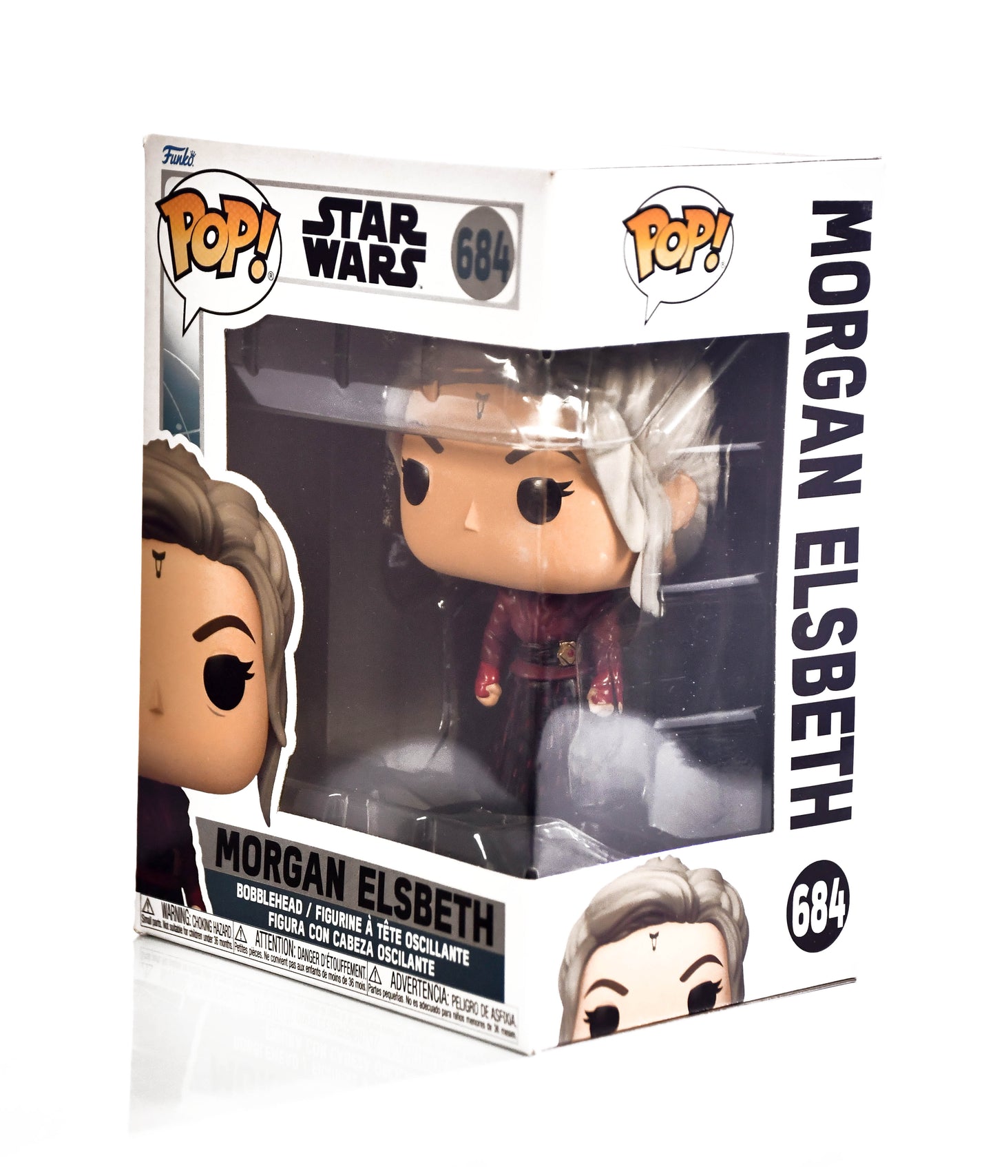 Funko POP! Vinyl: Star Wars Ahsoka S2 - Morgan Elsbeth [New Toy] Vinyl Figure