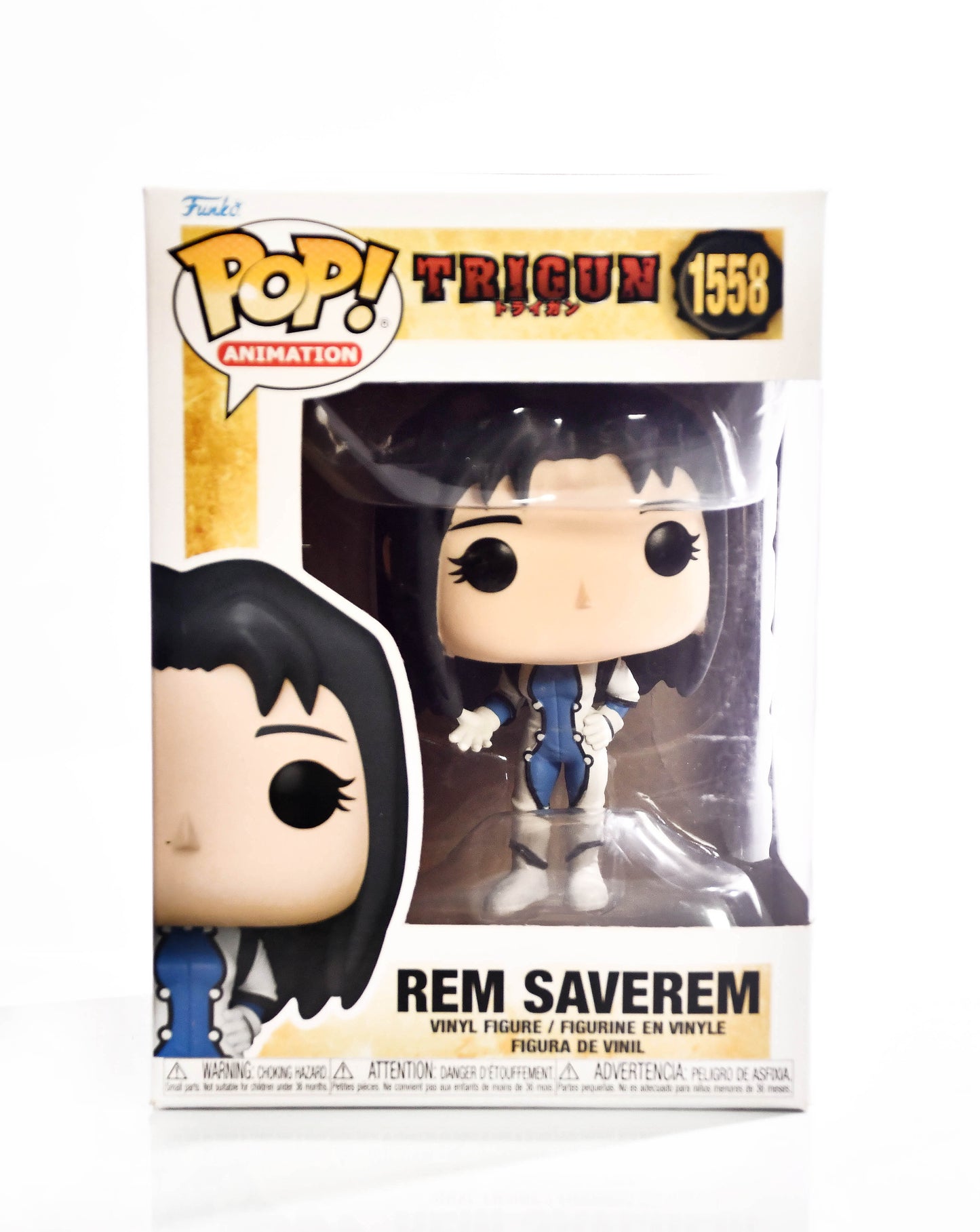 Funko Pop Animation Trigun - Rem Saverem - Vinyl Figure #1558