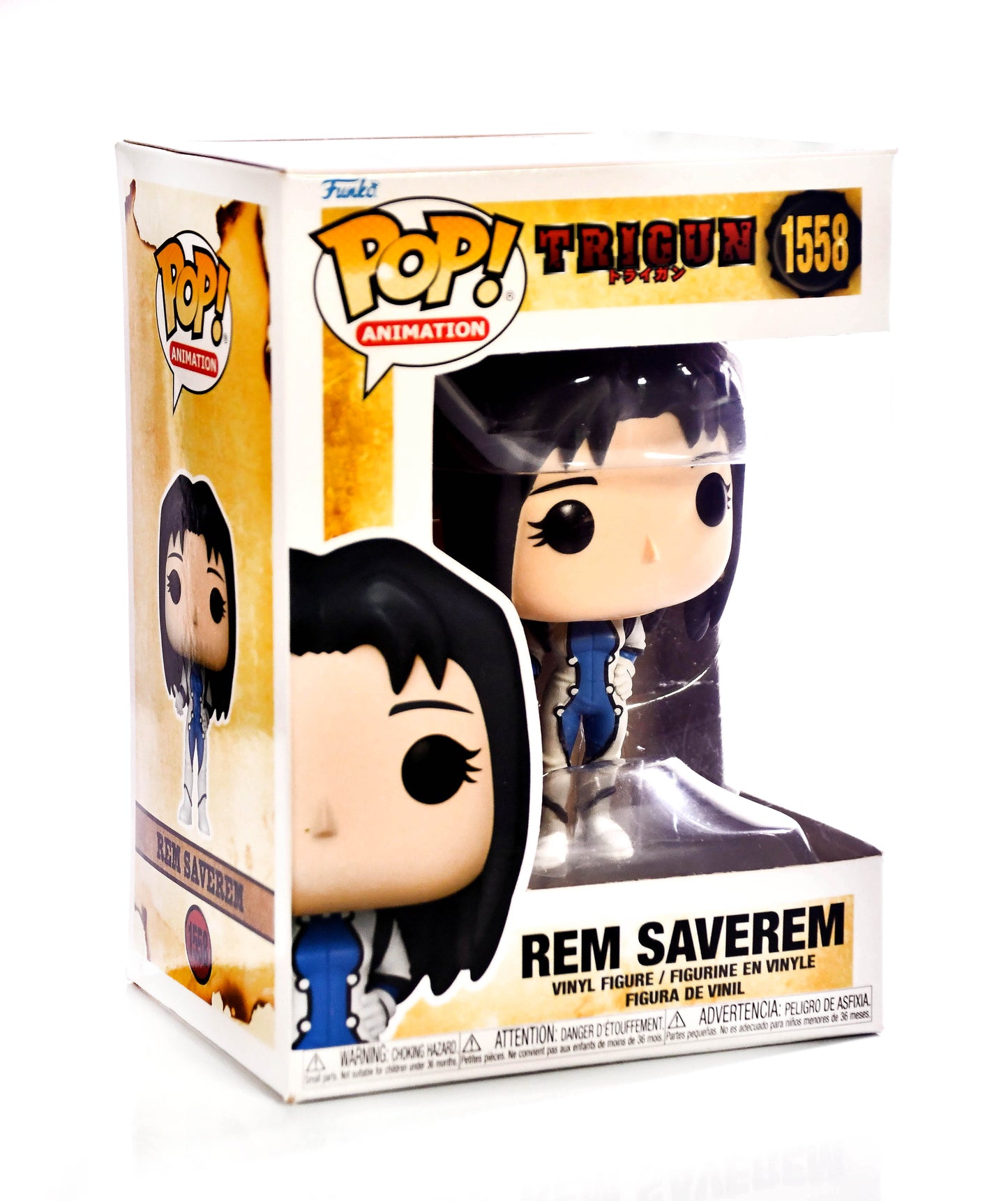Funko Pop Animation Trigun - Rem Saverem - Vinyl Figure #1558