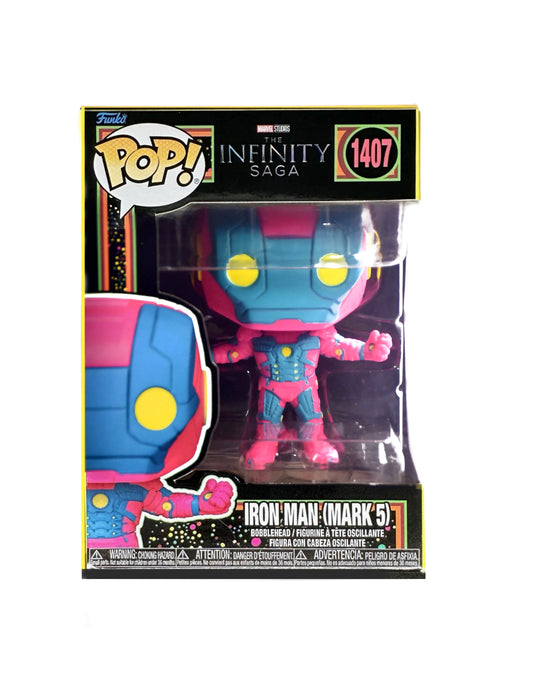 Funko Pop! Iron Man Mark 5- Marvel Studios Infinity Saga
