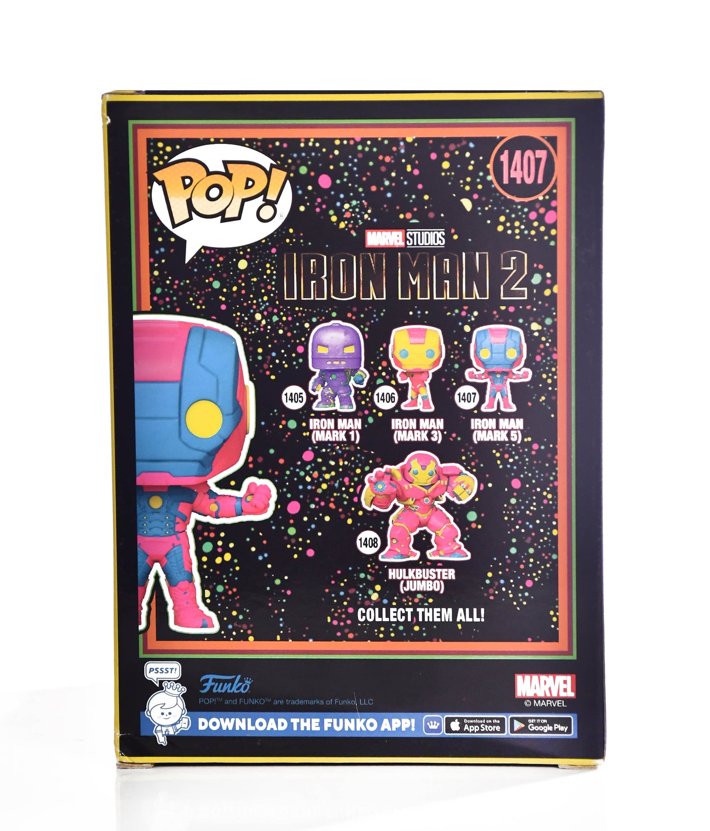 Funko Pop! Iron Man Mark 5- Marvel Studios Infinity Saga