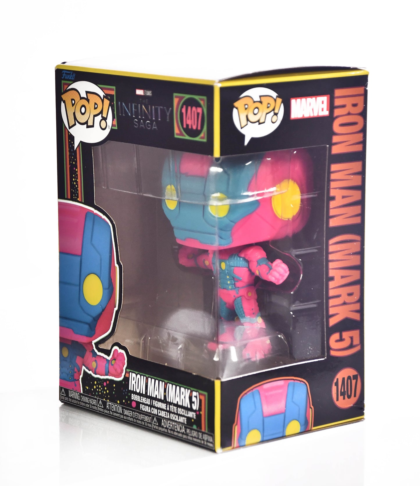 Funko Pop! Iron Man Mark 5- Marvel Studios Infinity Saga