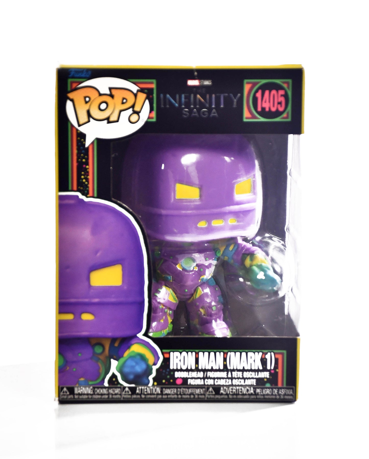 Funko Pop Iron Man Mark 1 #1405 Infinity Saga Target Exclusive Bobblehead