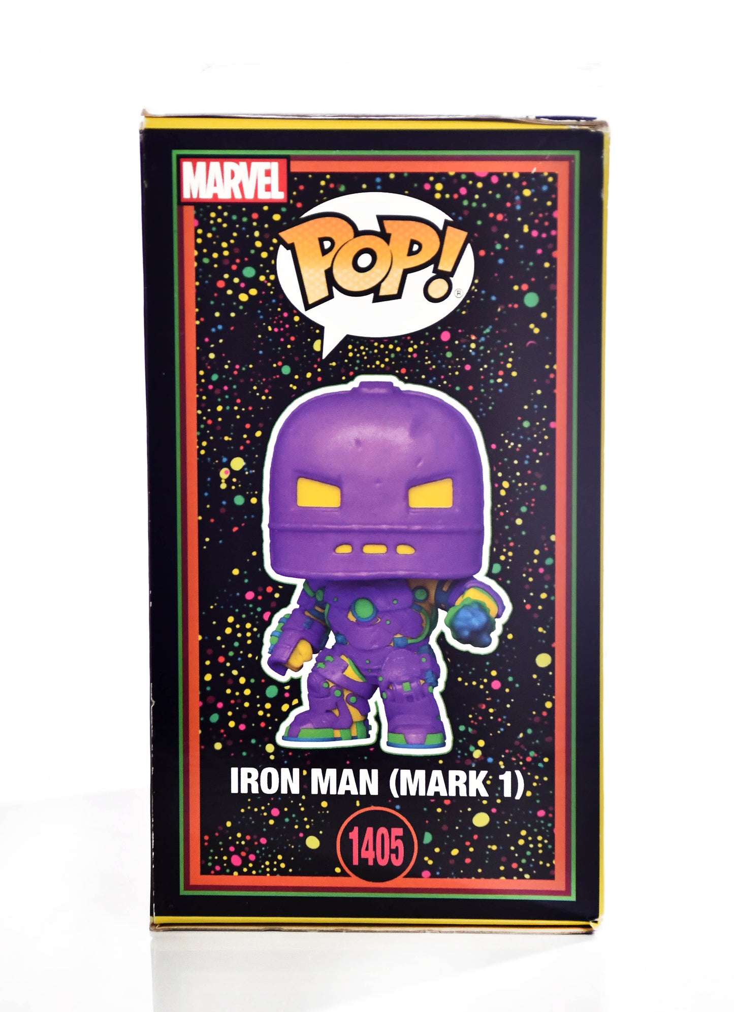 Funko Pop Iron Man Mark 1 #1405 Infinity Saga Target Exclusive Bobblehead