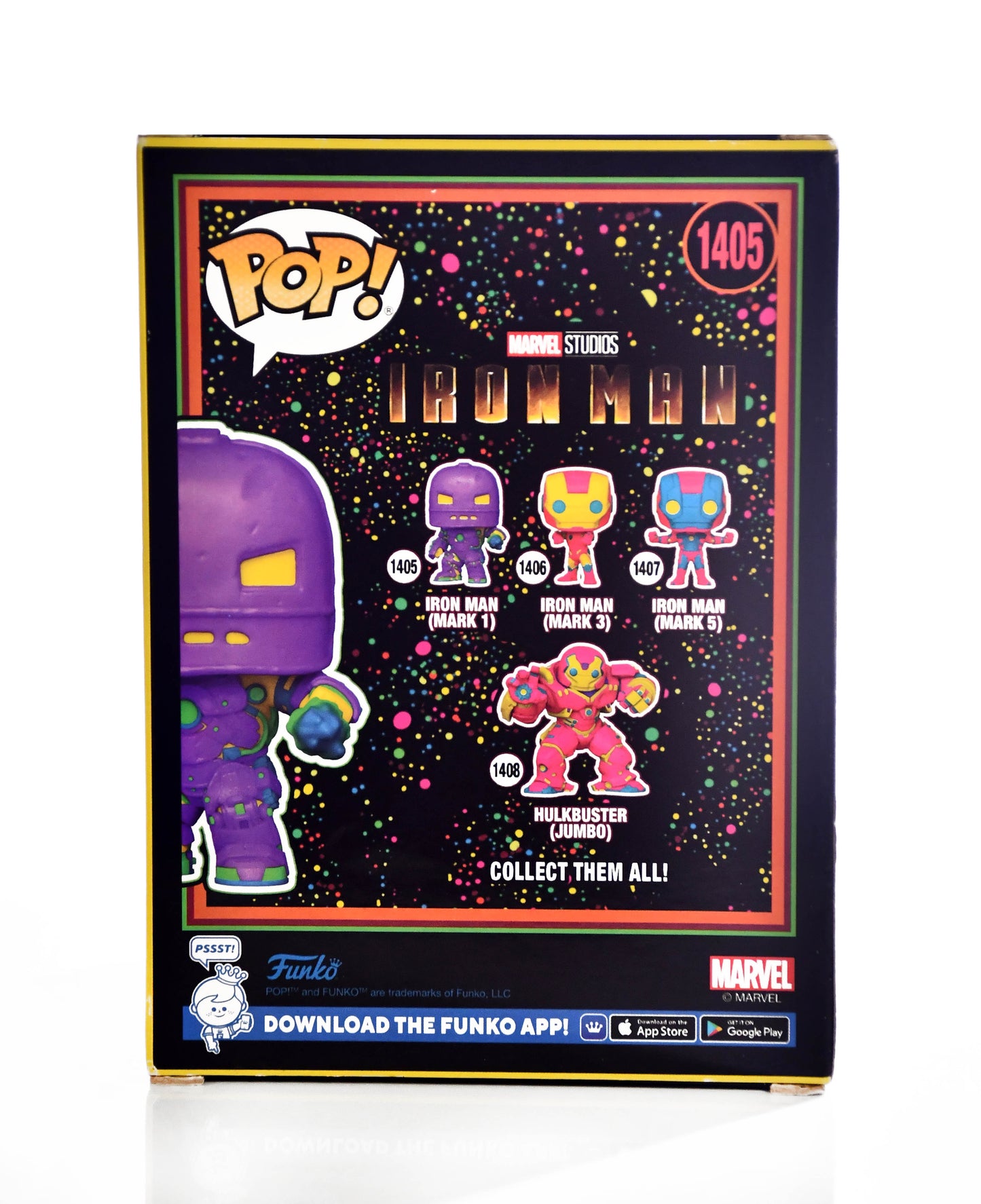 Funko Pop Iron Man Mark 1 #1405 Infinity Saga Target Exclusive Bobblehead