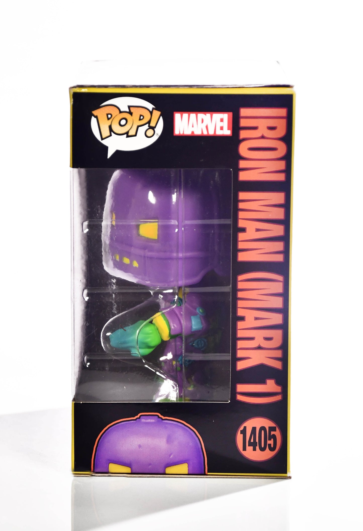 Funko Pop Iron Man Mark 1 #1405 Infinity Saga Target Exclusive Bobblehead