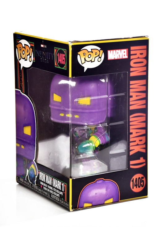 Funko Pop Iron Man Mark 1 #1405 Infinity Saga Target Exclusive Bobblehead