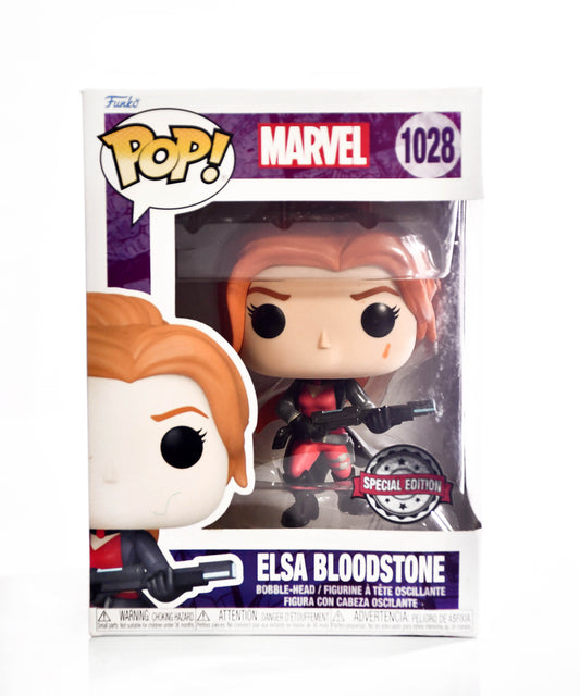Funko Pop! #1028 Marvel - Elsa Bloodstone - Walgreens Exclusive Vinyl Figure