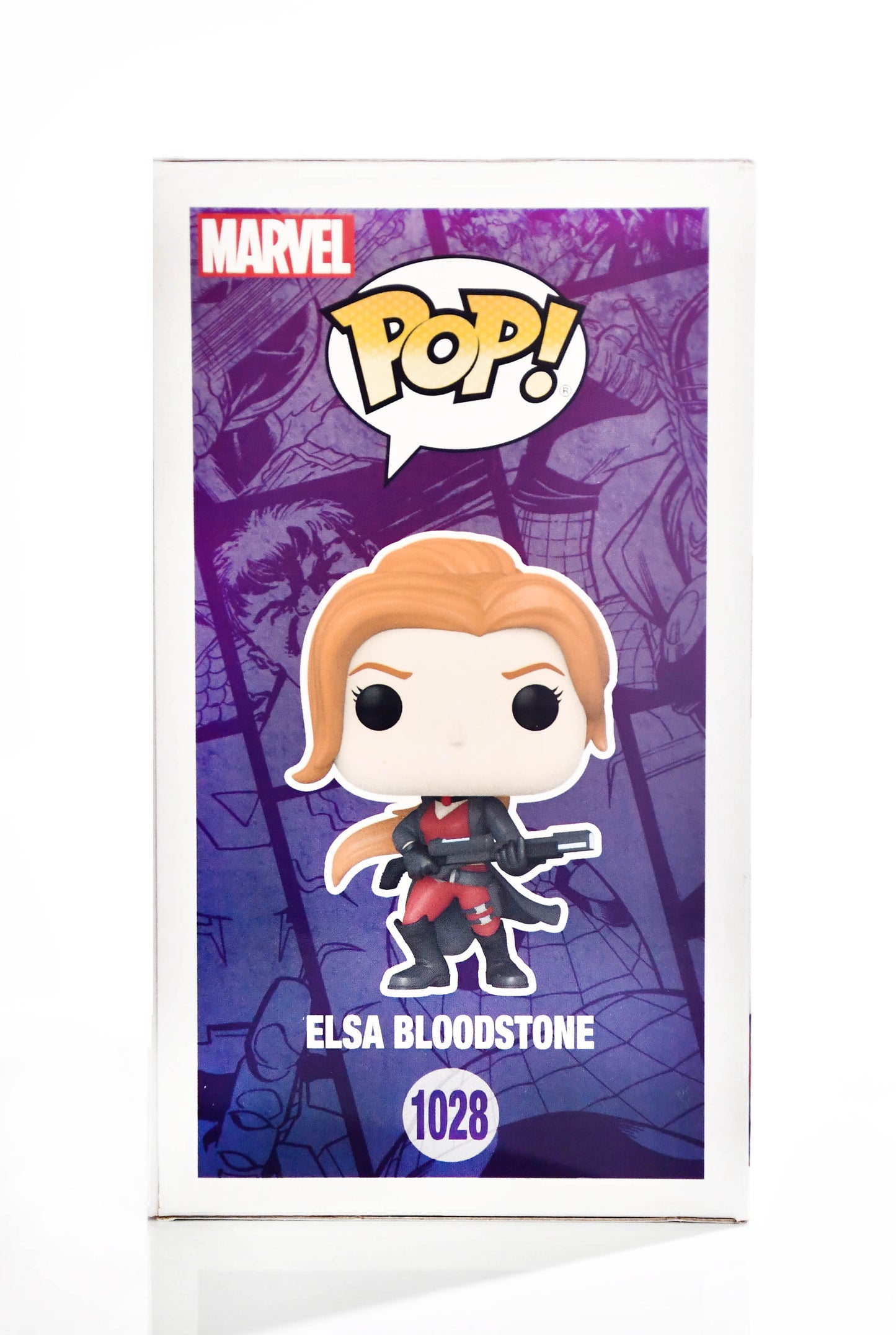 Funko Pop! #1028 Marvel - Elsa Bloodstone - Walgreens Exclusive Vinyl Figure