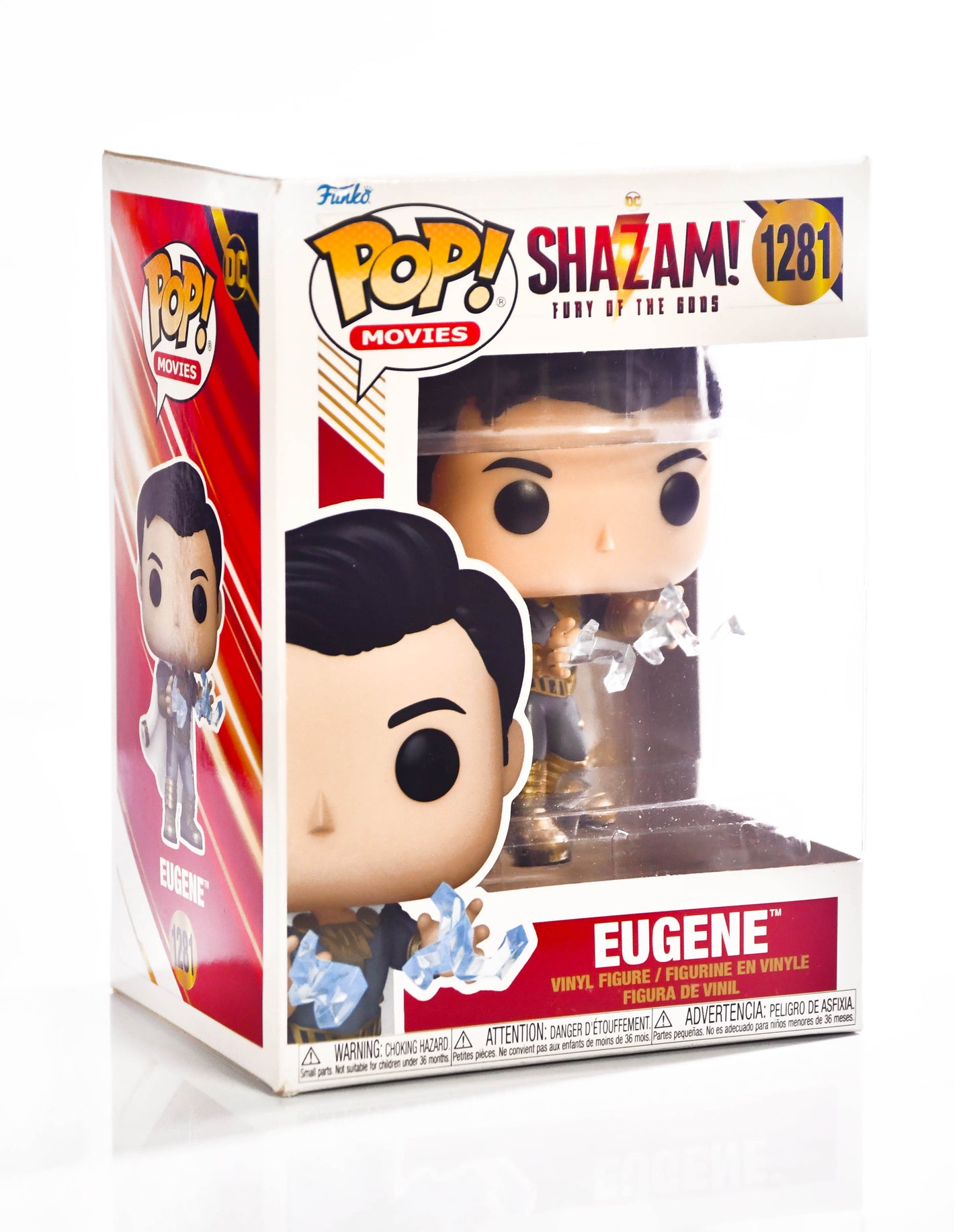 Funko Pop! Movies Shazam! Fury of the Gods Eugene #1281 Vinyl Figure