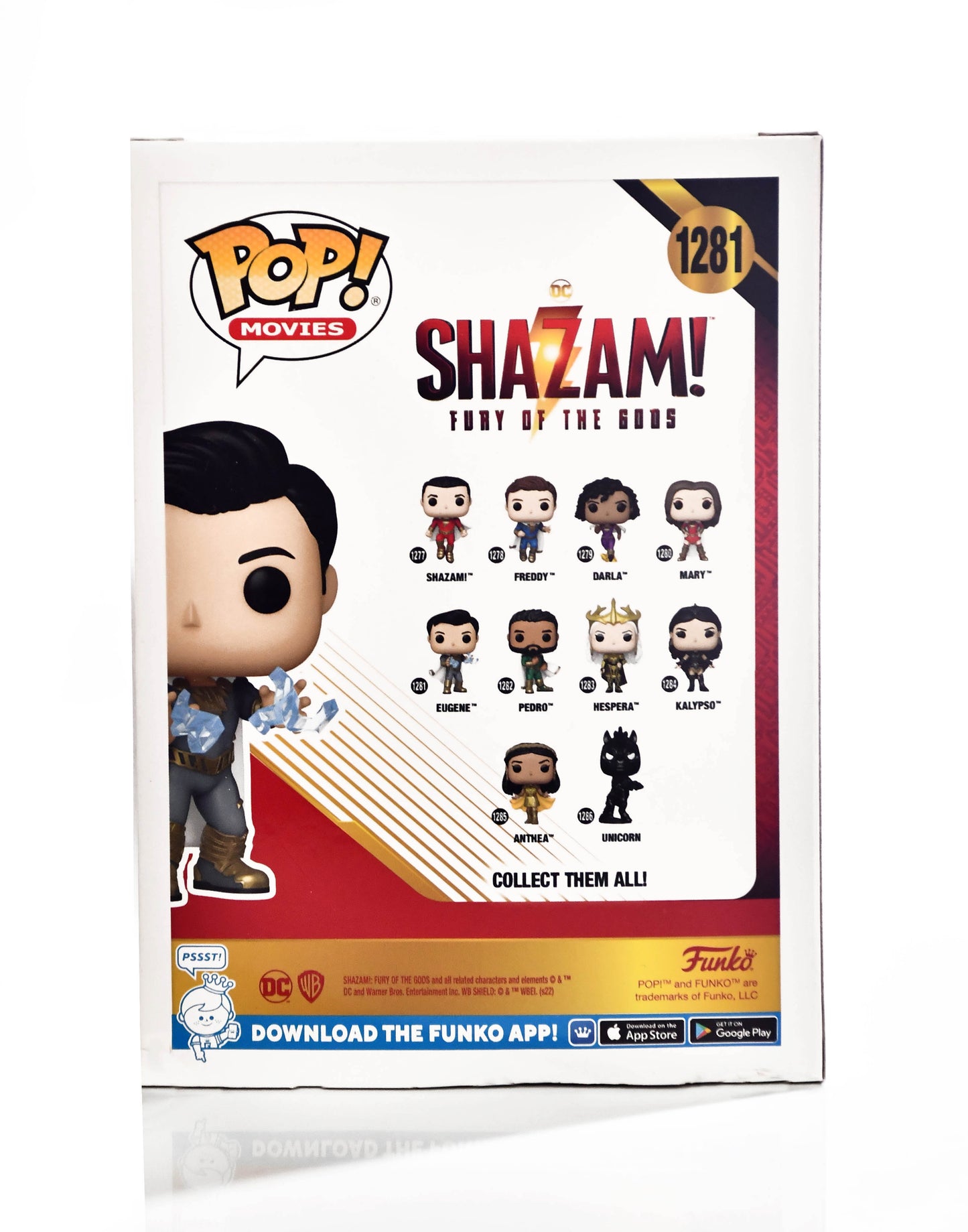 Funko Pop! Movies Shazam! Fury of the Gods Eugene #1281 Vinyl Figure