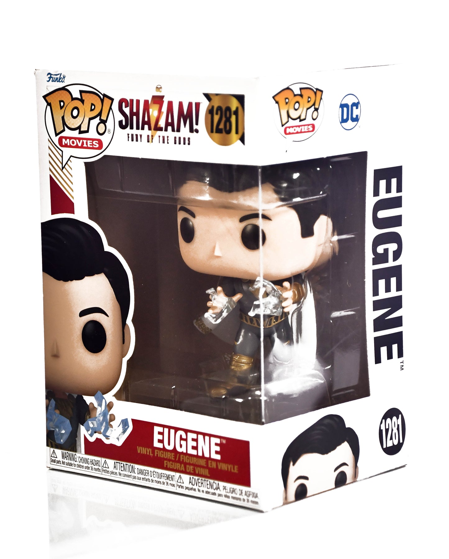 Funko Pop! Movies Shazam! Fury of the Gods Eugene #1281 Vinyl Figure