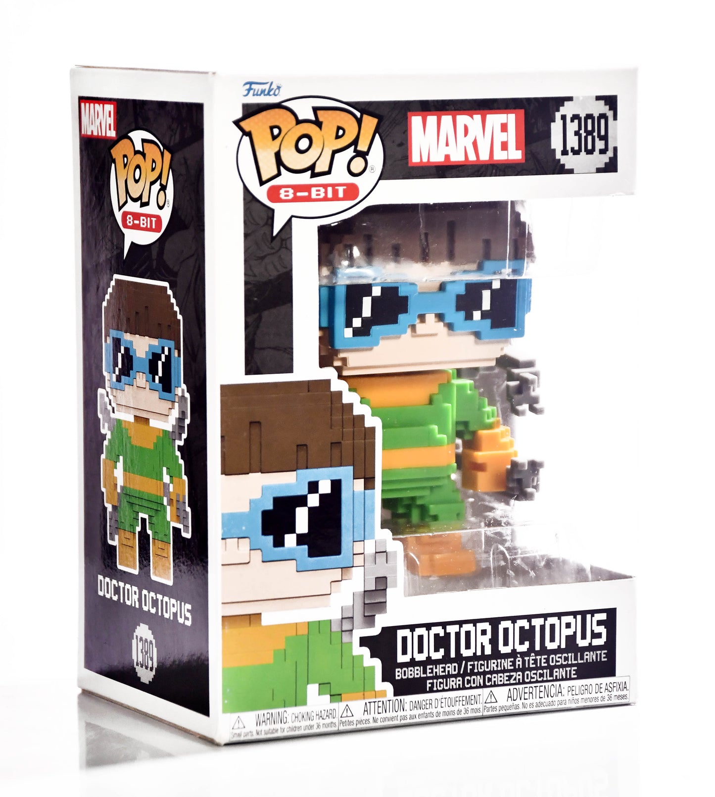 Funko Pop! Vinyl: Marvel - Doctor Octopus - Target (Exclusive) #1389 READ