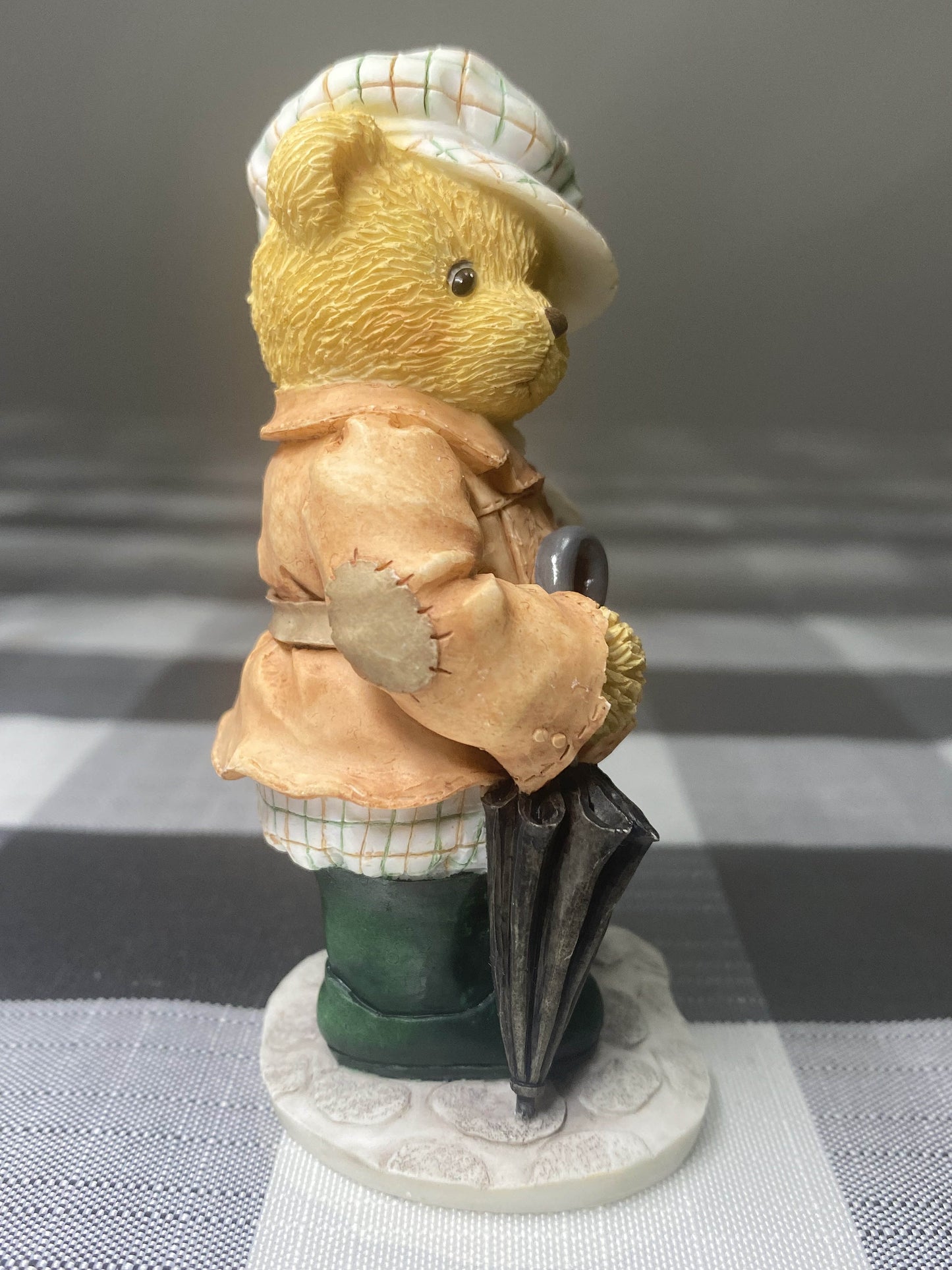 CHERISHED TEDDIES FIGURINE-WILLIAM-ENGLAND-YOU'RE A JOLLY OL' CHAP!