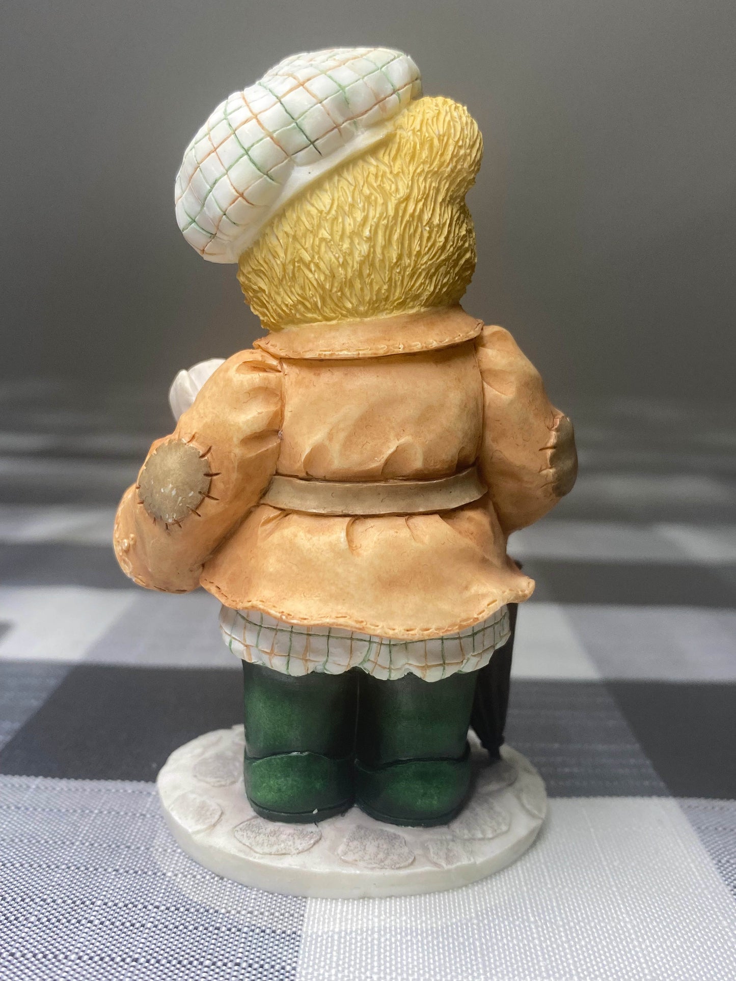 CHERISHED TEDDIES FIGURINE-WILLIAM-ENGLAND-YOU'RE A JOLLY OL' CHAP!