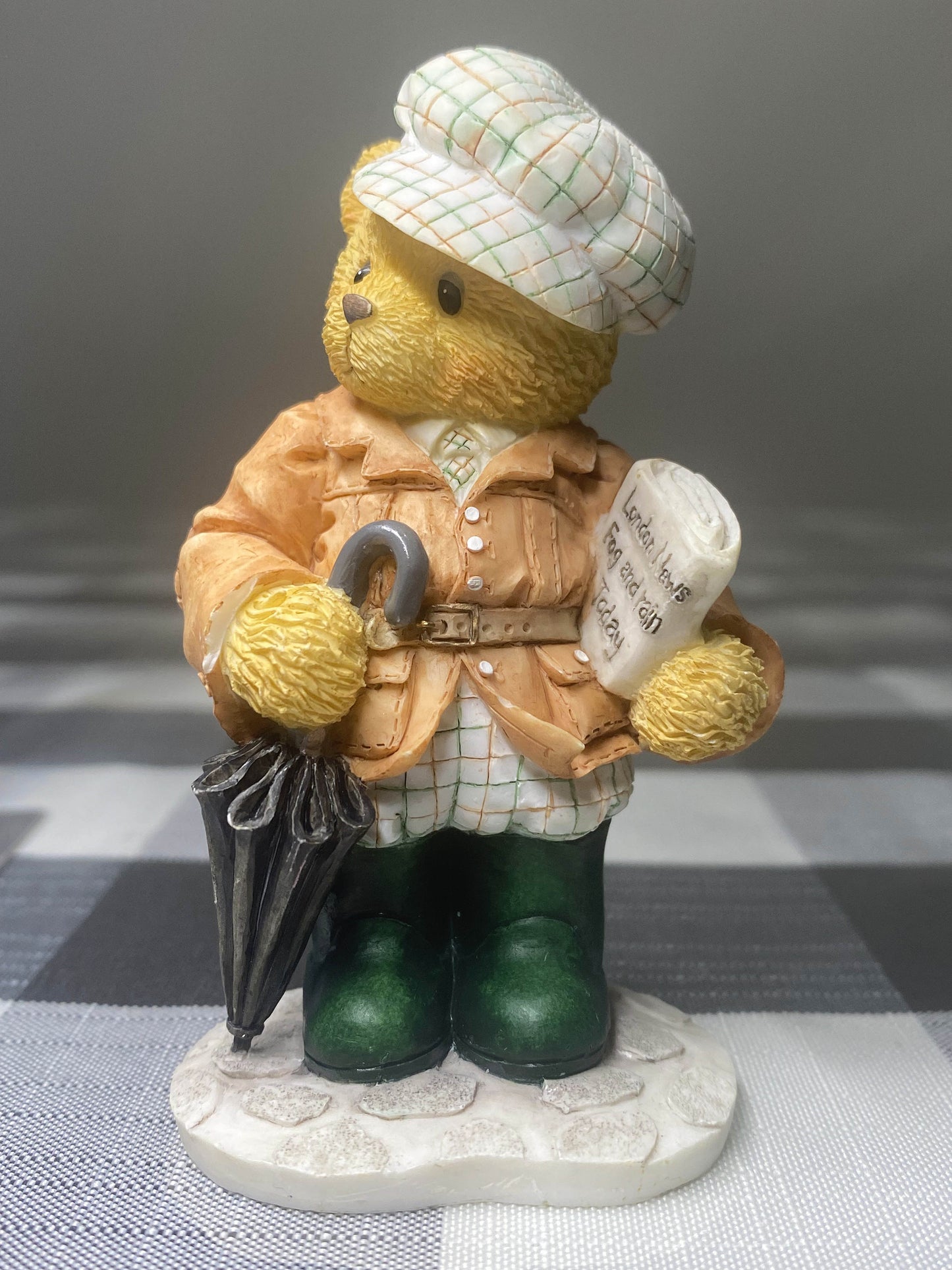 CHERISHED TEDDIES FIGURINE-WILLIAM-ENGLAND-YOU'RE A JOLLY OL' CHAP!
