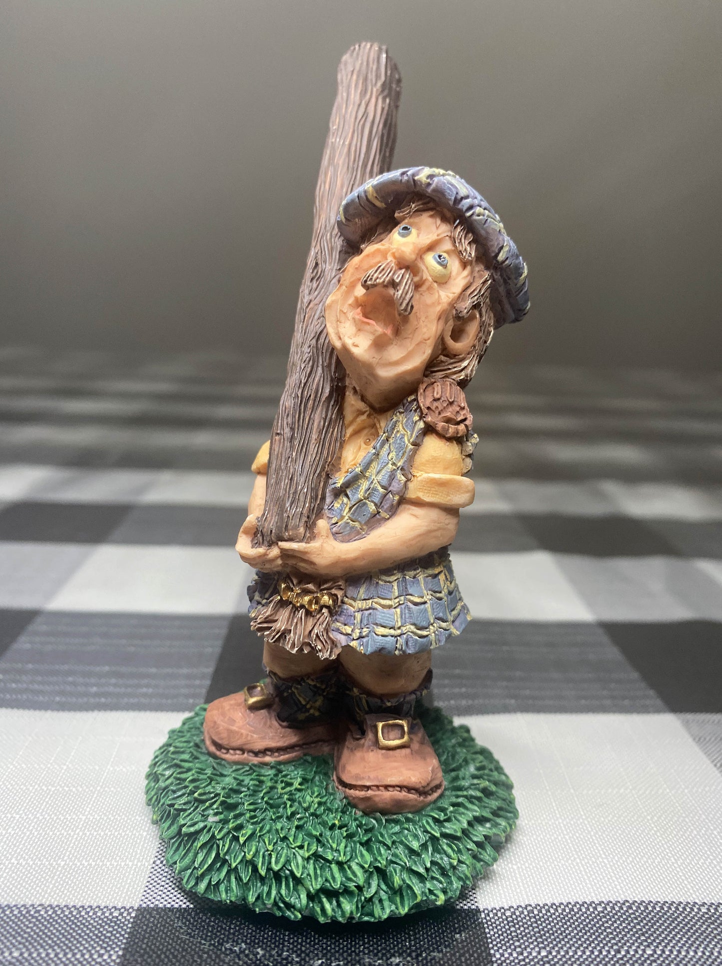 Shade Tree Creations Carrying a Log