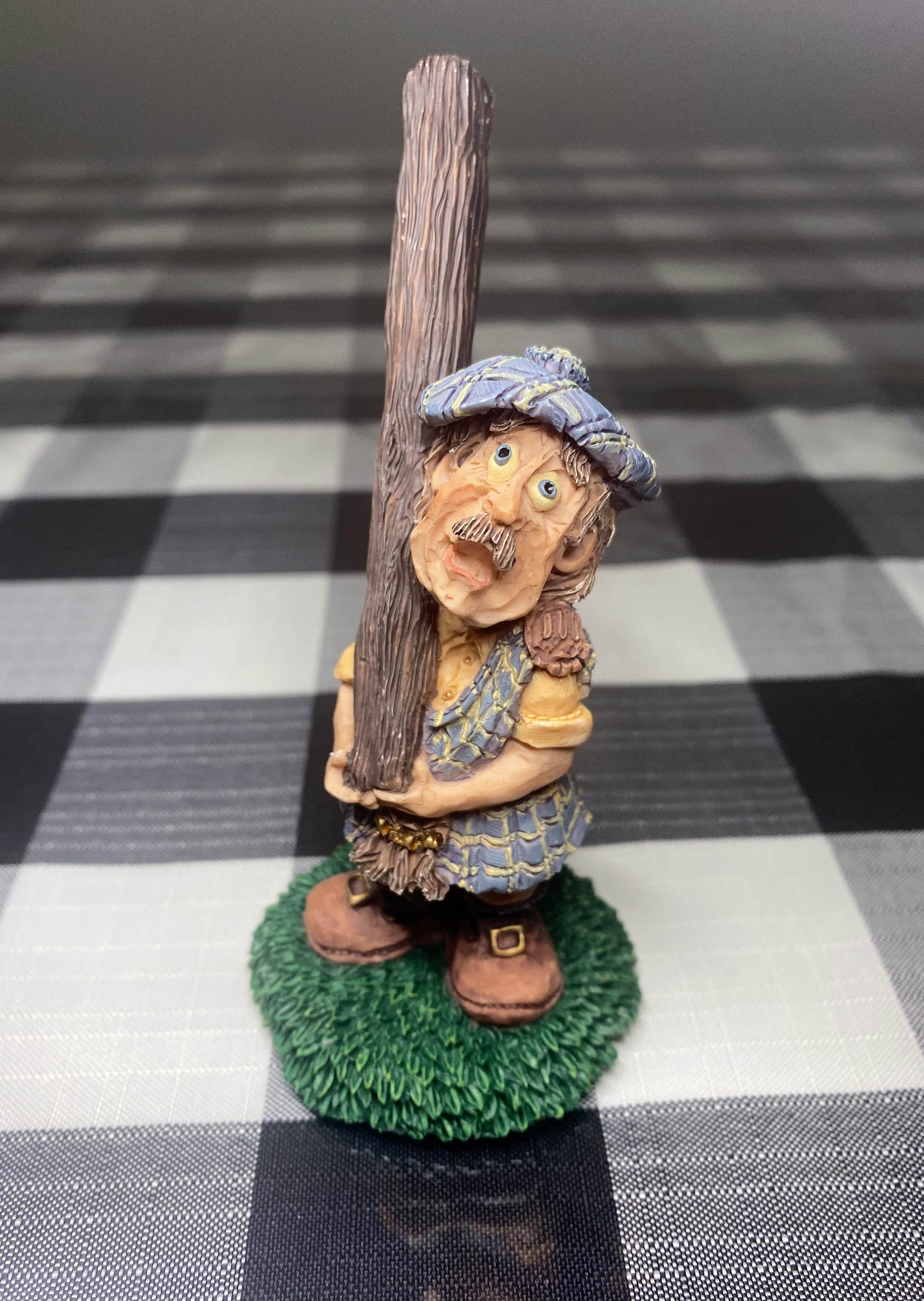 Shade Tree Creations Carrying a Log