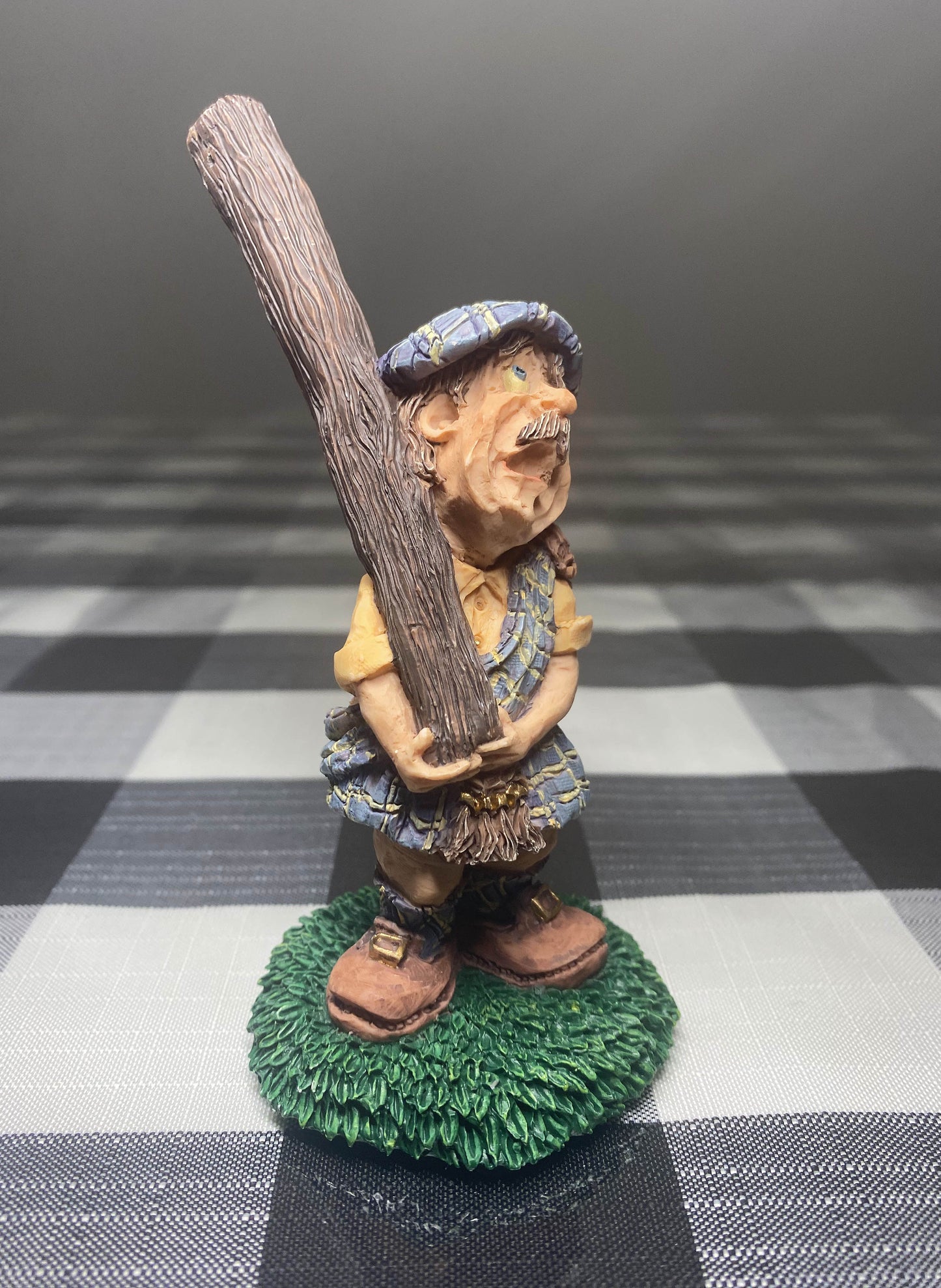 Shade Tree Creations Carrying a Log