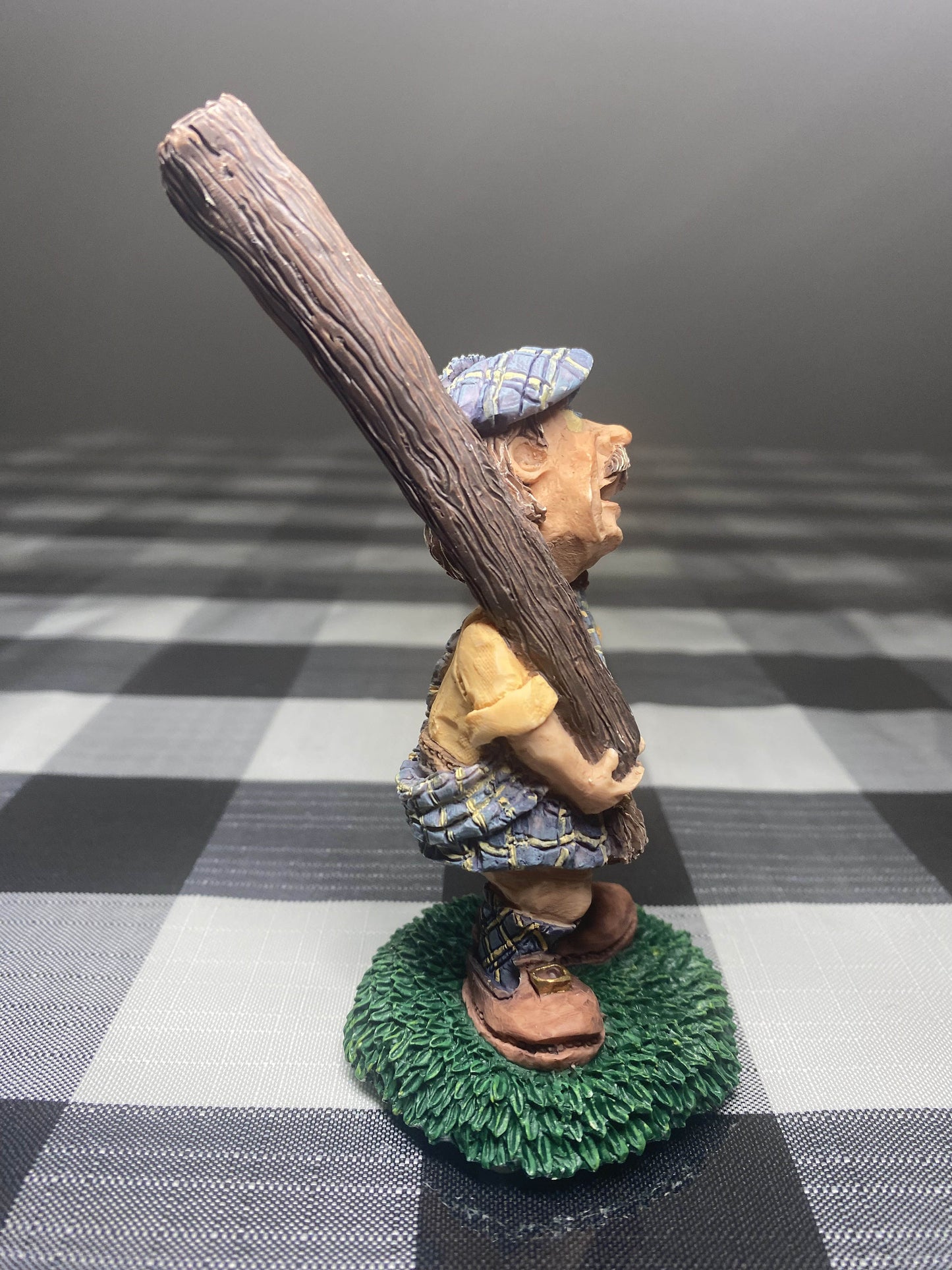 Shade Tree Creations Carrying a Log