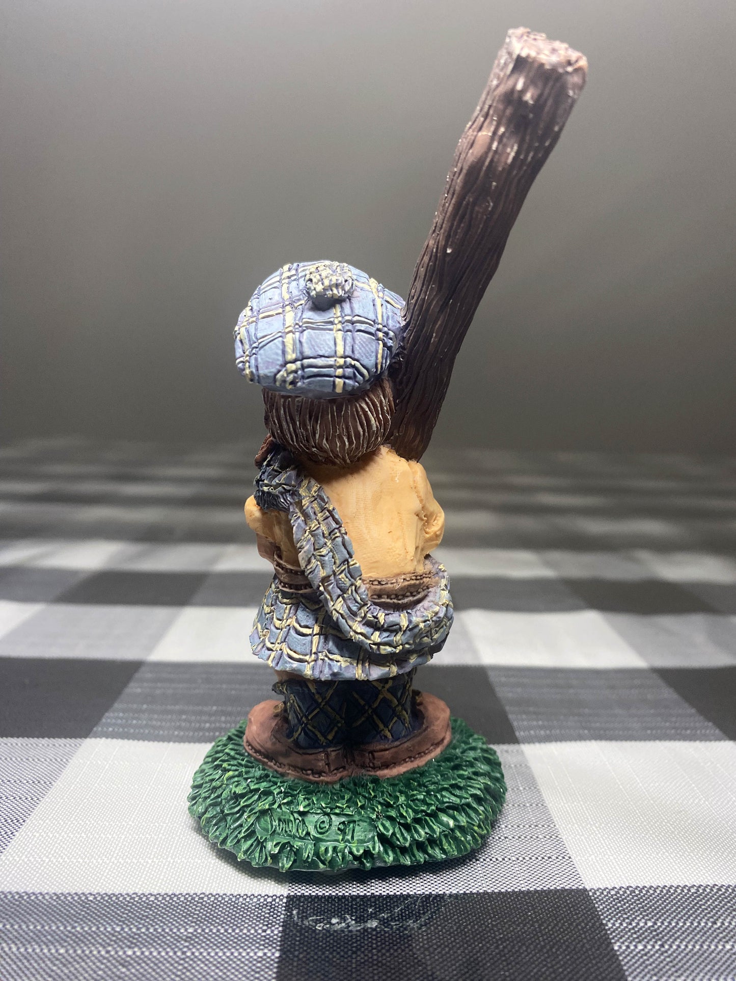 Shade Tree Creations Carrying a Log