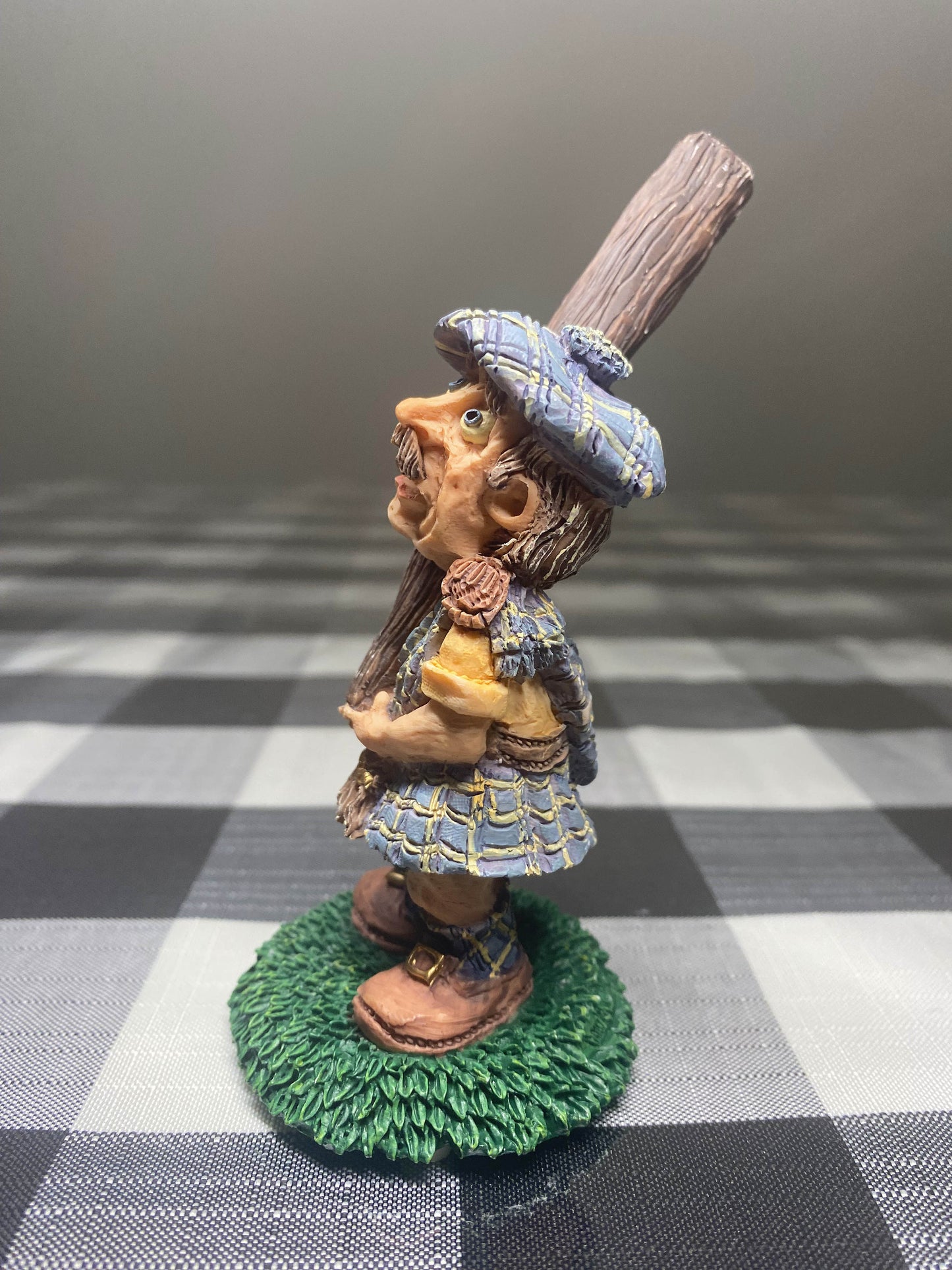 Shade Tree Creations Carrying a Log