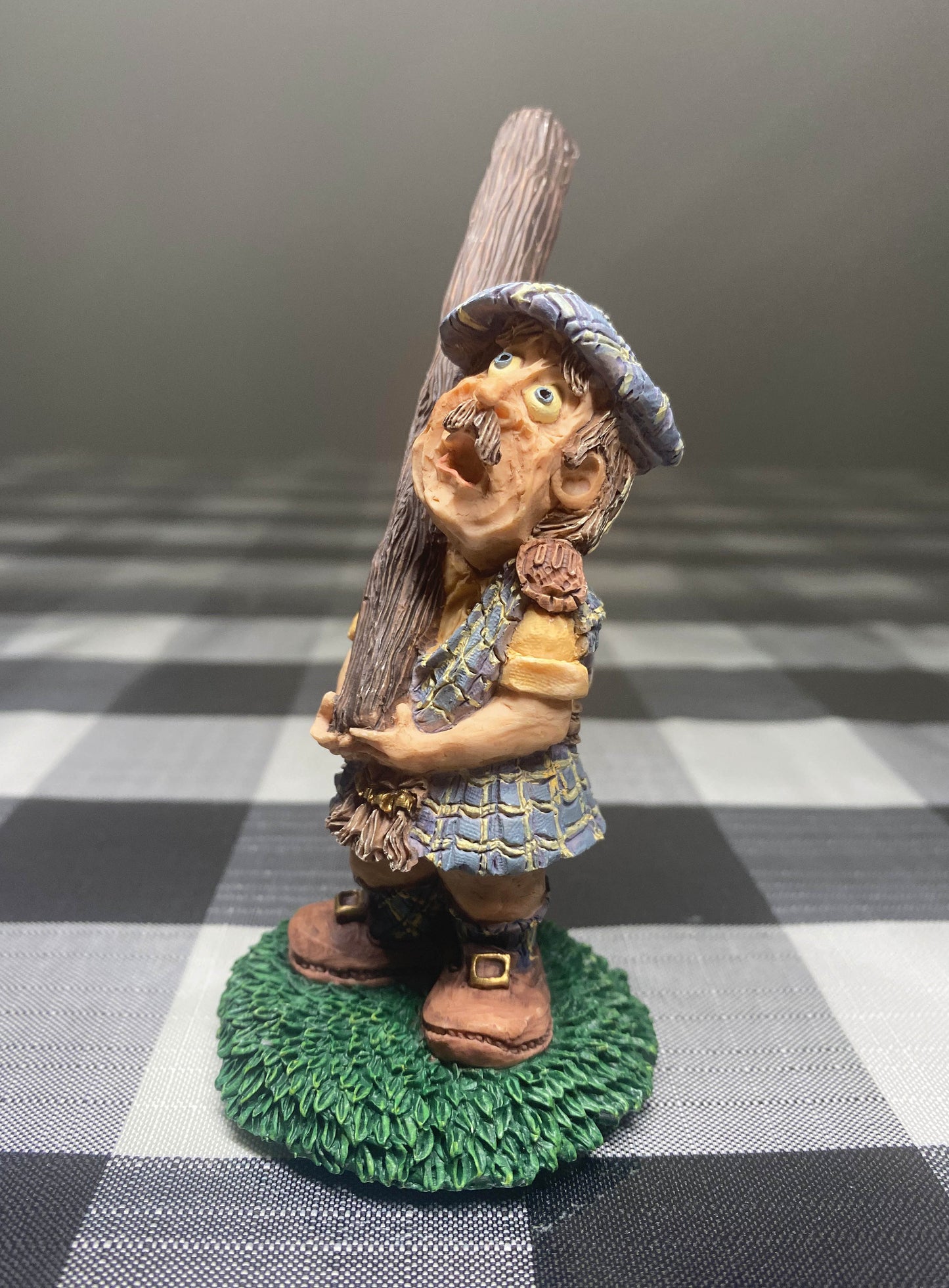 Shade Tree Creations Carrying a Log