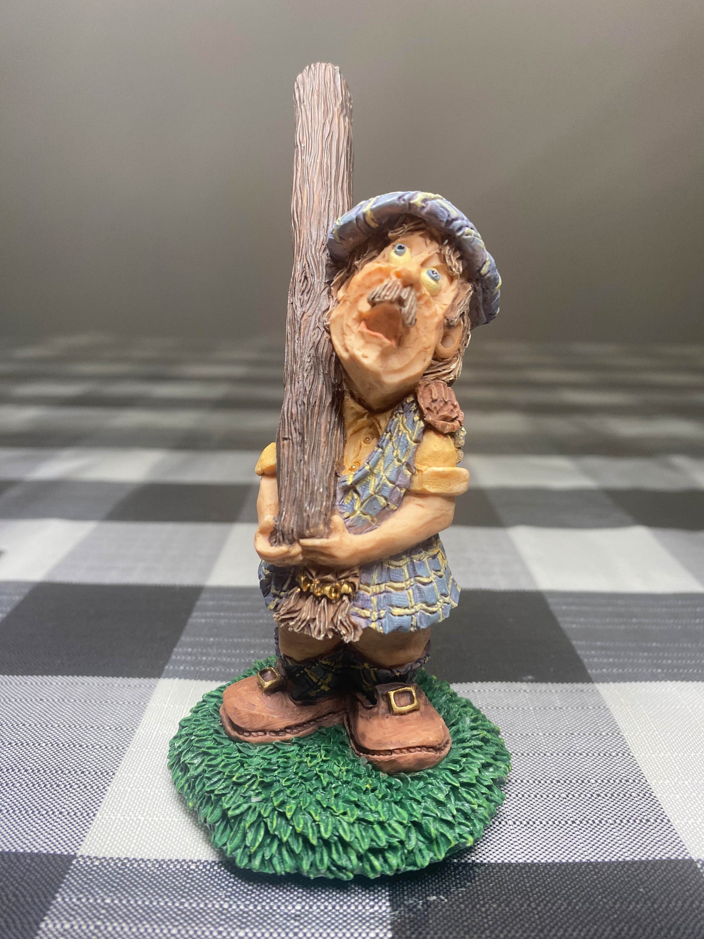 Shade Tree Creations Carrying a Log