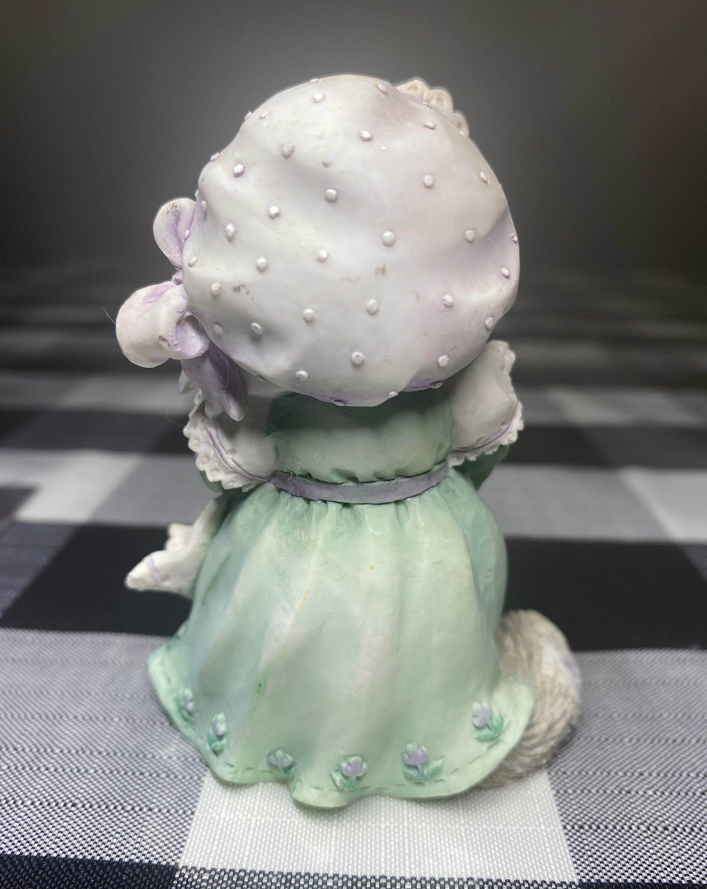 CALICO KITTENS Figurine - 1994 "Love Blooms Furr-Ever"