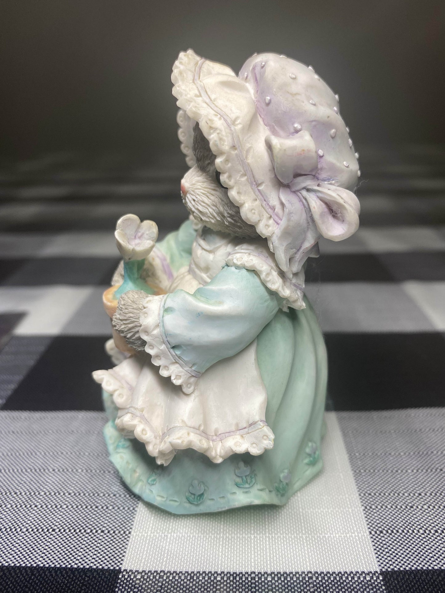 CALICO KITTENS Figurine - 1994 "Love Blooms Furr-Ever"