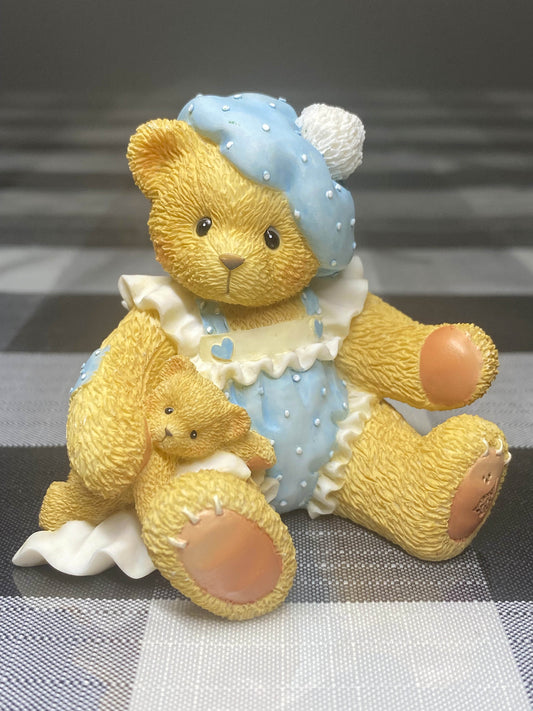 CHERISHED TEDDIES MIRANDA NO MATTER HOW BLUE YOU FEEL AB HUG CAN HEAL