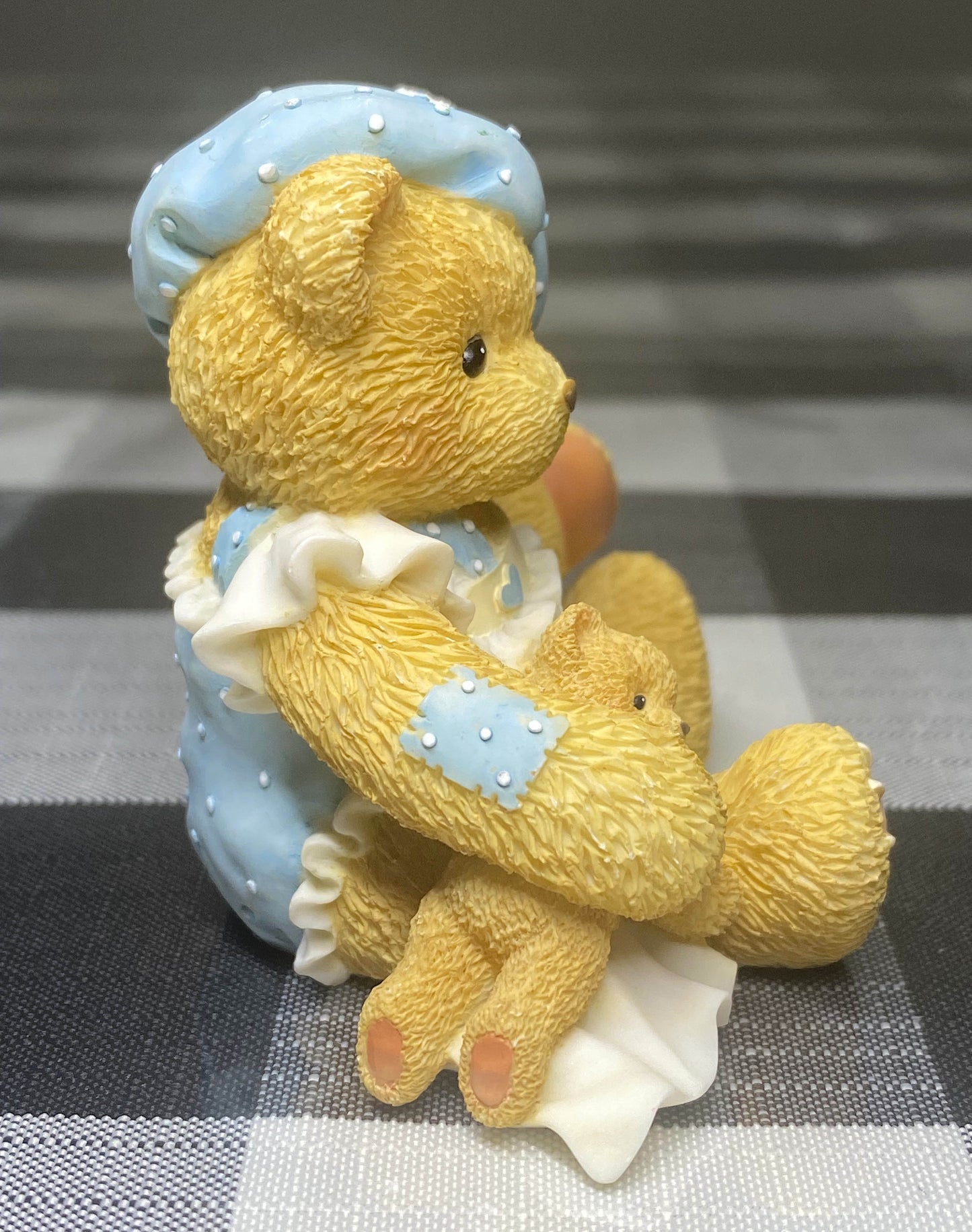CHERISHED TEDDIES MIRANDA NO MATTER HOW BLUE YOU FEEL AB HUG CAN HEAL