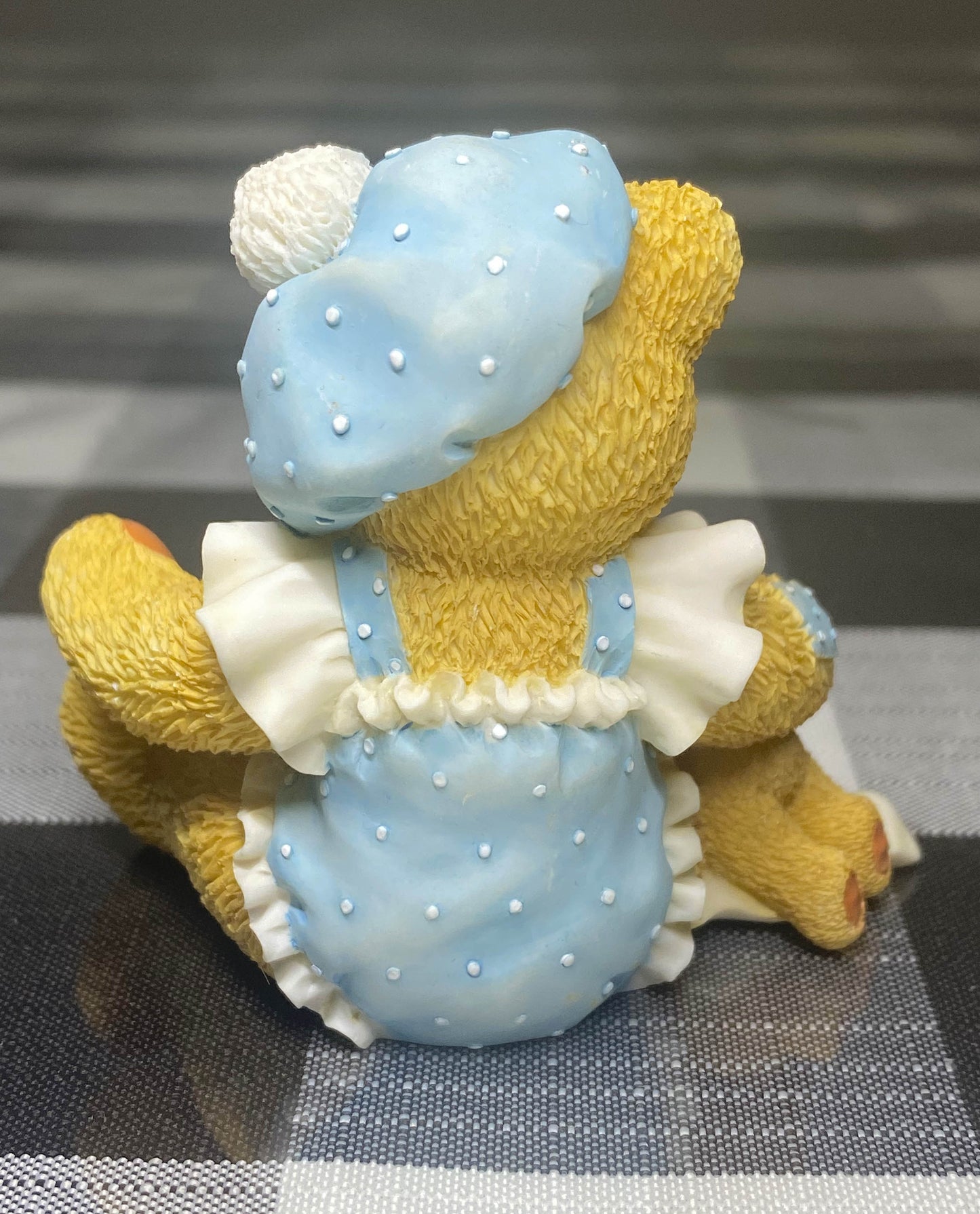 CHERISHED TEDDIES MIRANDA NO MATTER HOW BLUE YOU FEEL AB HUG CAN HEAL