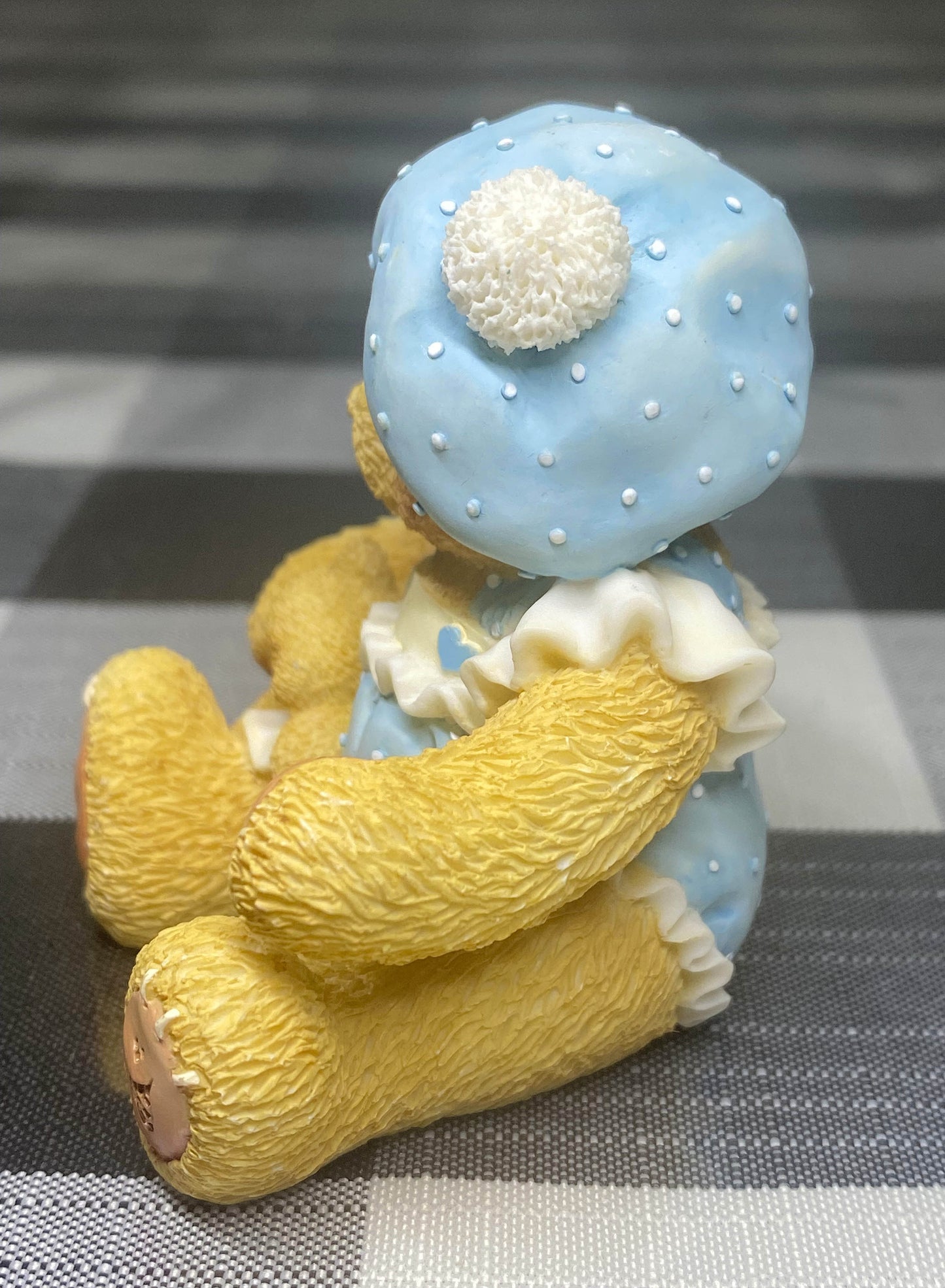 CHERISHED TEDDIES MIRANDA NO MATTER HOW BLUE YOU FEEL AB HUG CAN HEAL